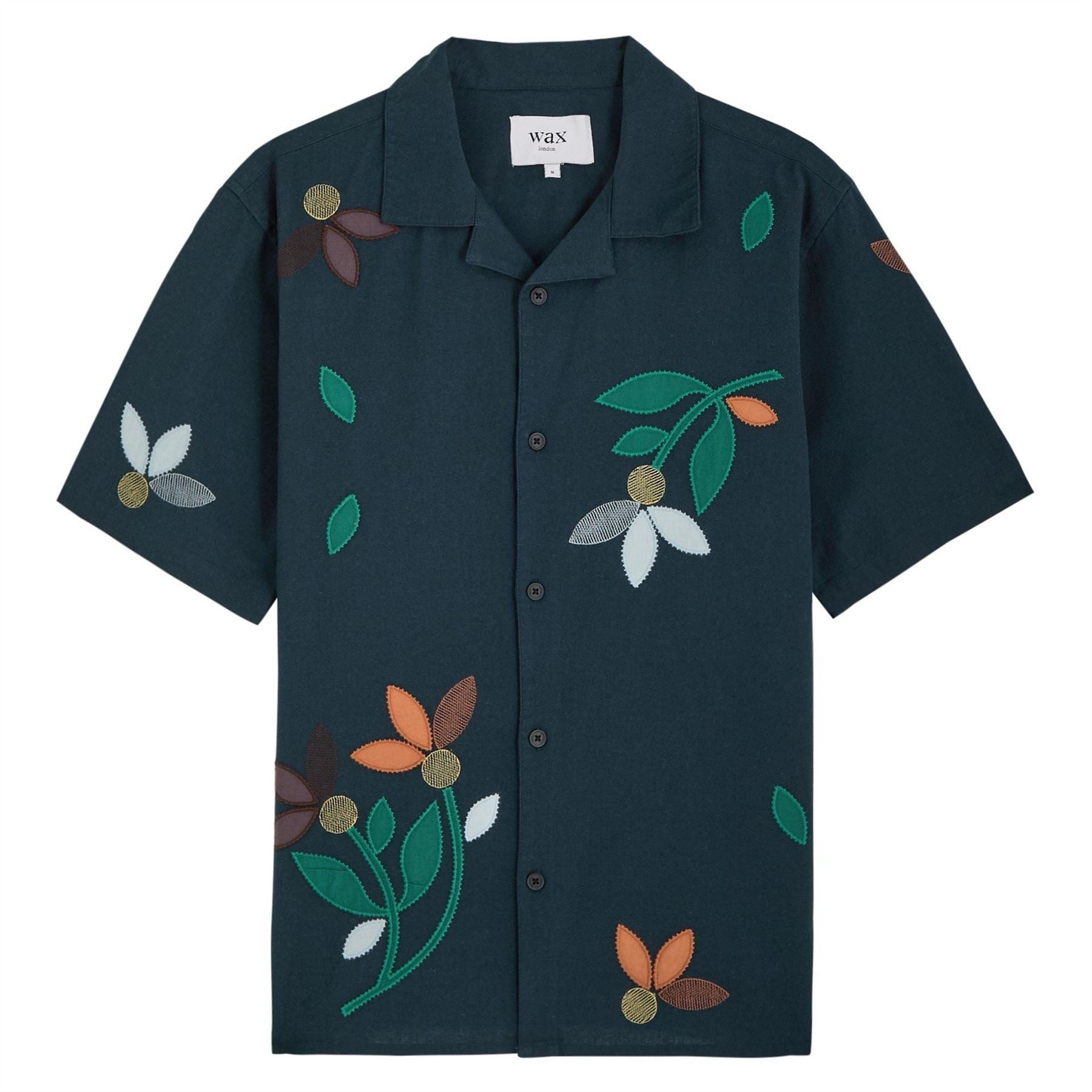 Wax London Didcot Bloom Ss Shirt