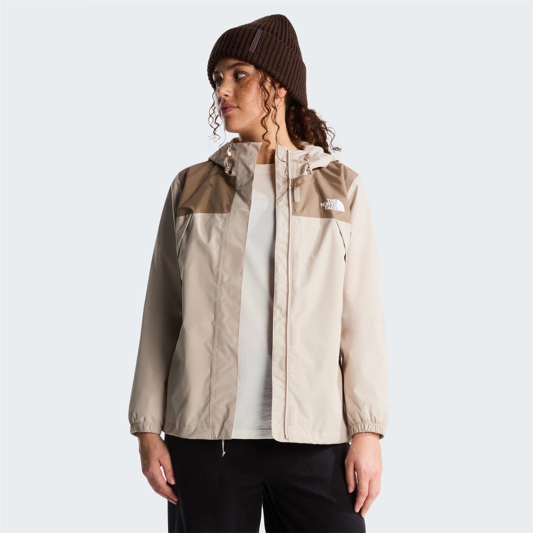 The North Face Antora Dryvent Hooded Long Sleeve Waterproof Jacket