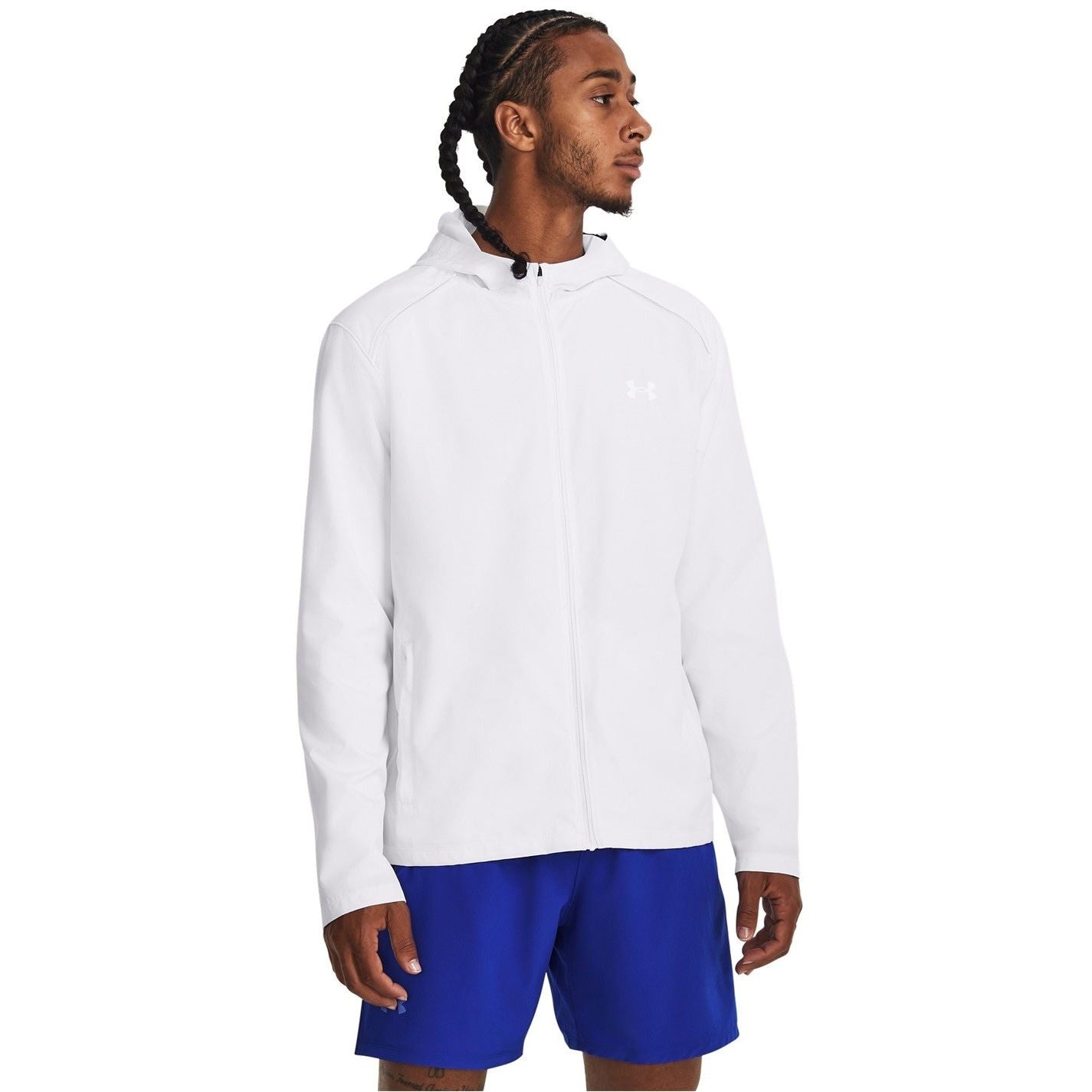 Under Armour  Storm Run Water And Wind Resistant Performance Running Jacket