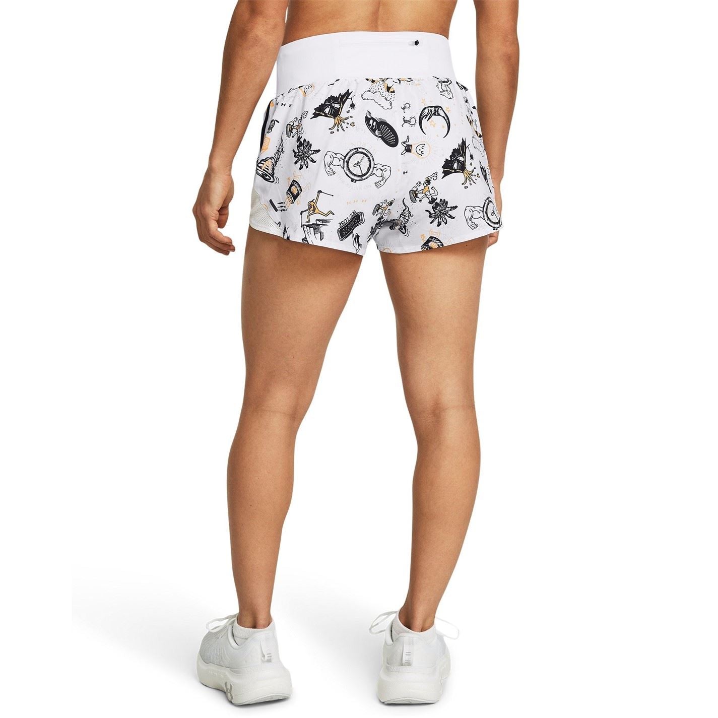 Under Armour We Run Athletic Bermuda Shorts