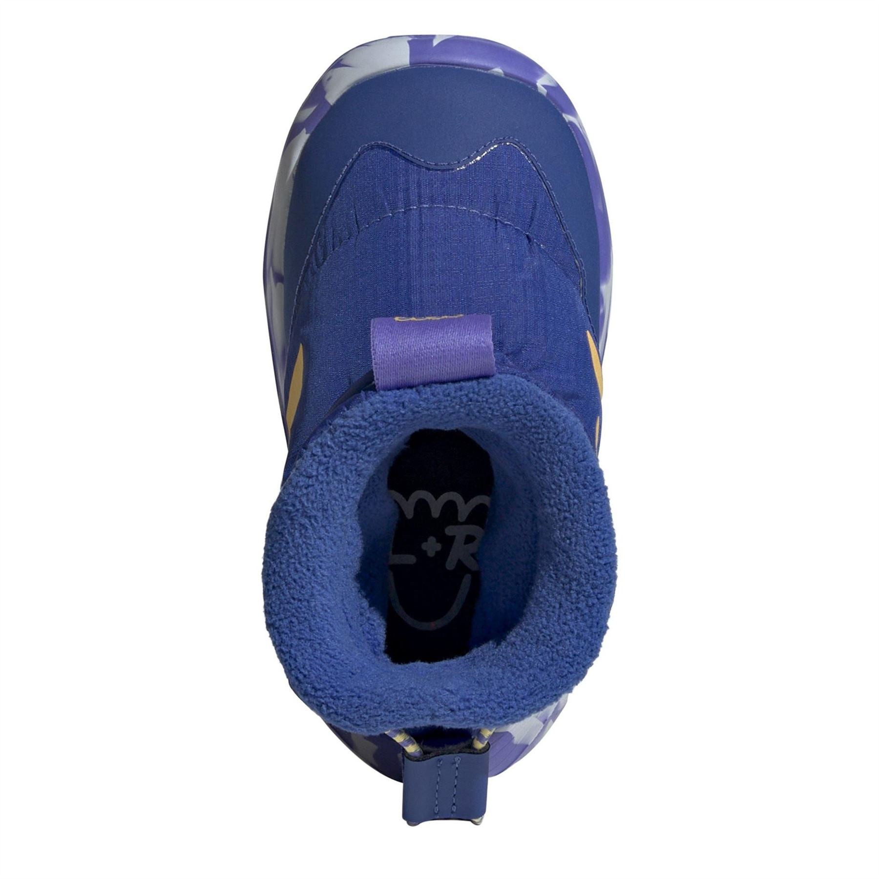 adidas Monofit Snow Boots Winter Marble Patterned