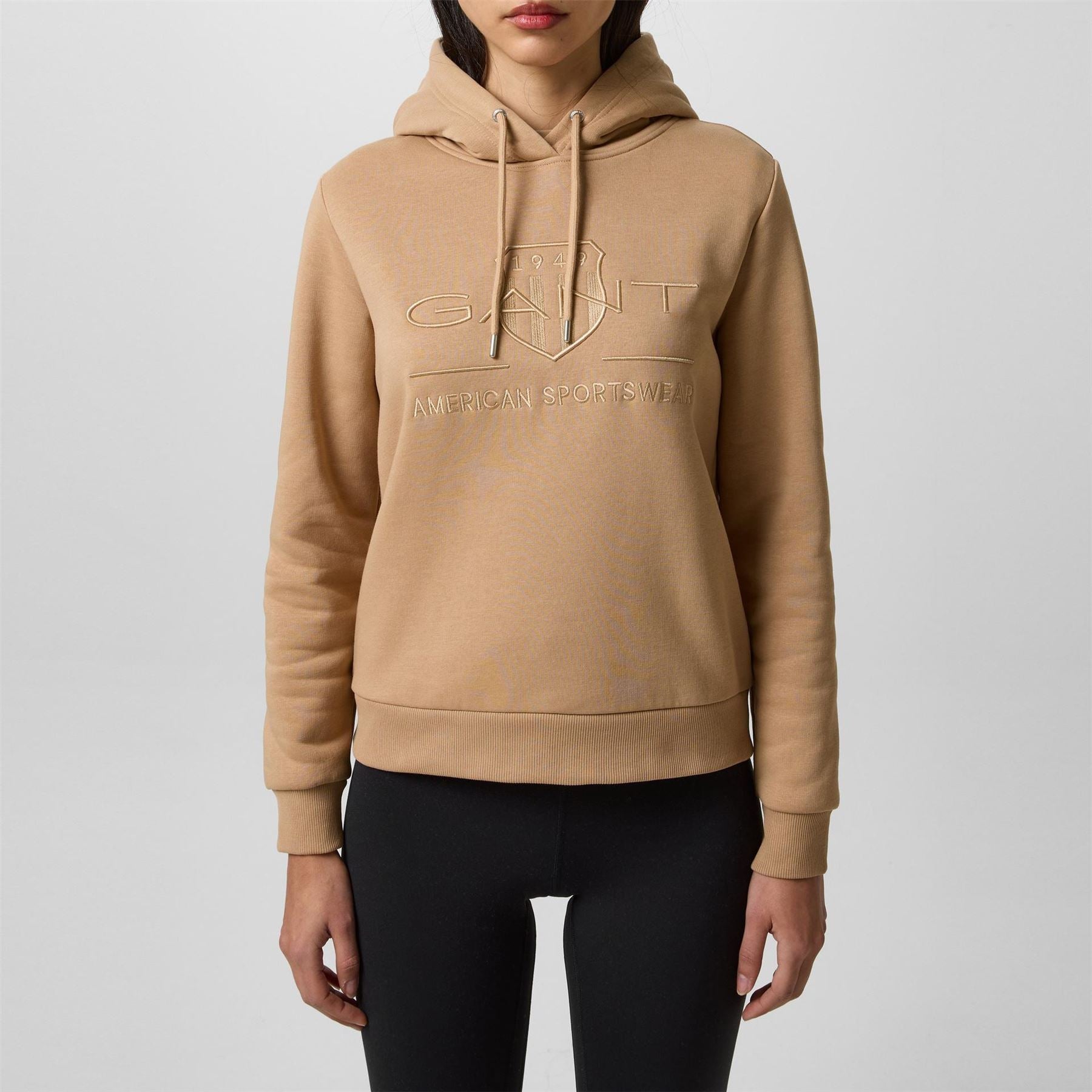 Gant Logo Archive Shield Hoodie