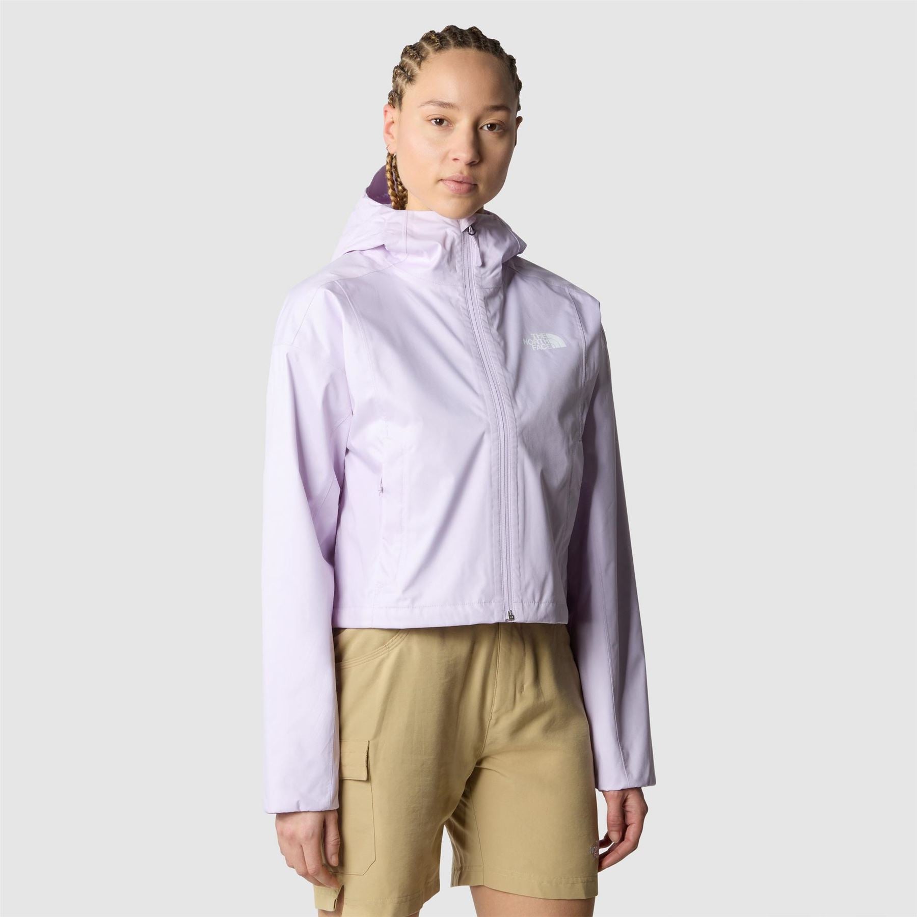 The North Face Womens North Face Cropped Quest Jacket