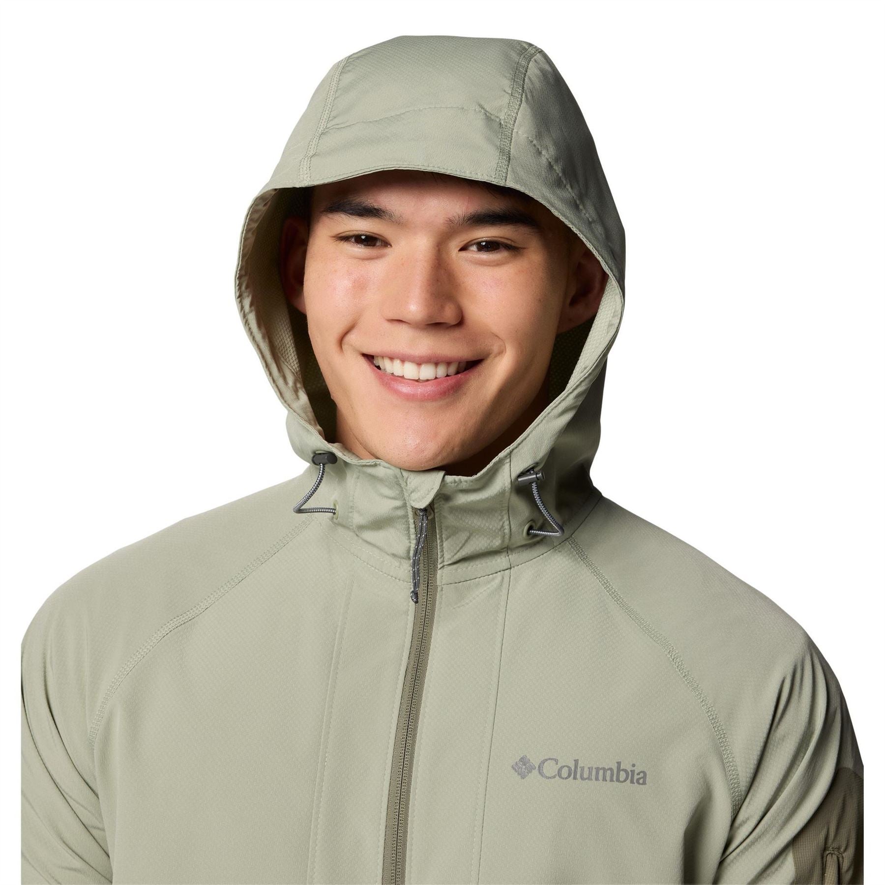Columbia Tall Heights Water Repellent Softshell Jacket