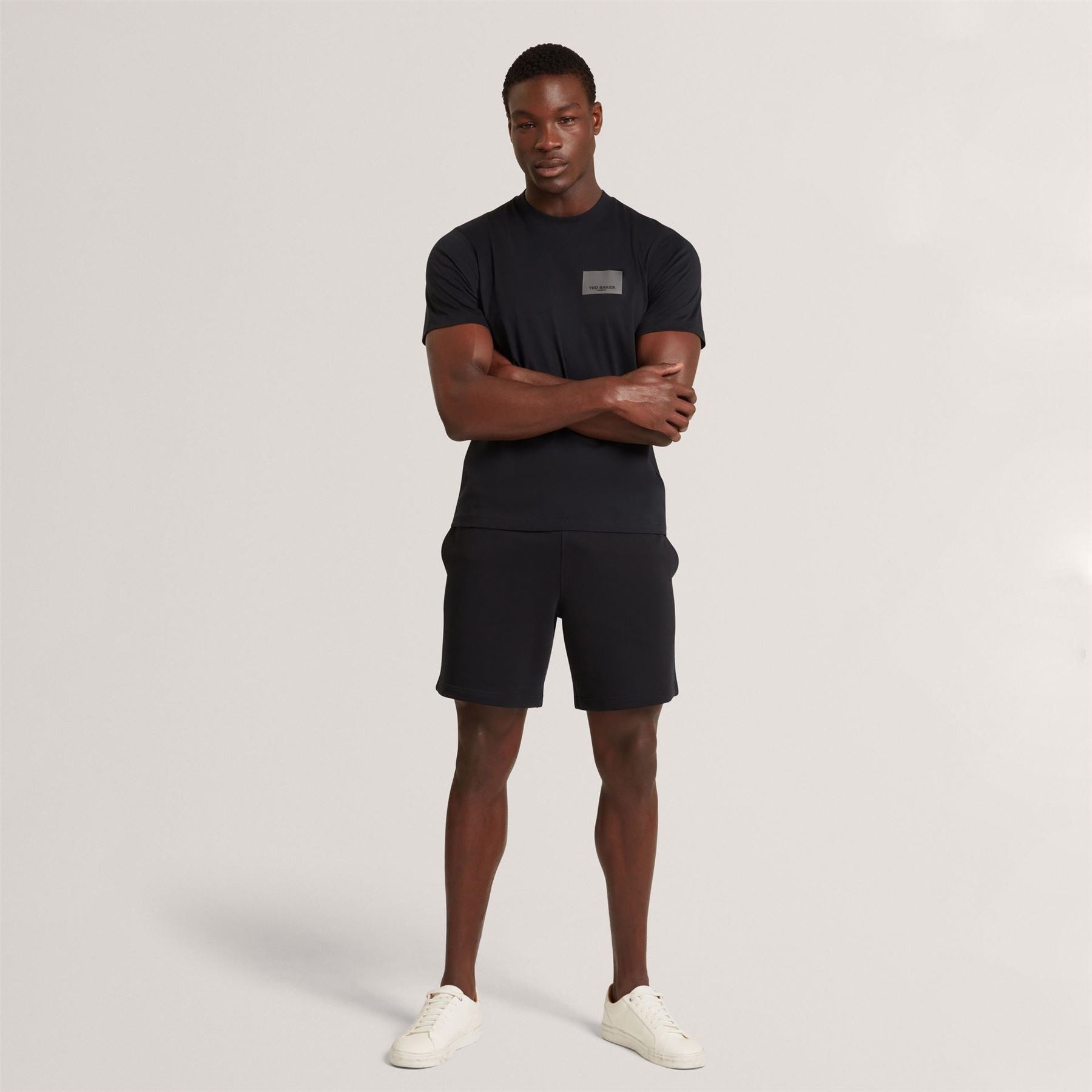 Ted Baker Baker Ss Box Graphic Logo Tee
