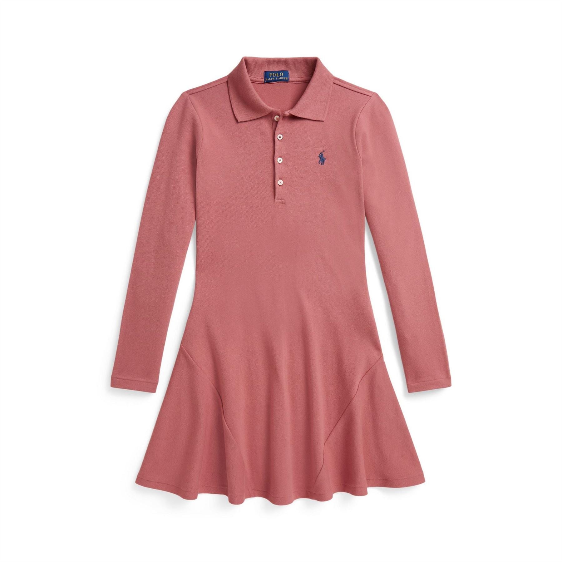 Polo Ralph Lauren Ls Polo Dress Jn64