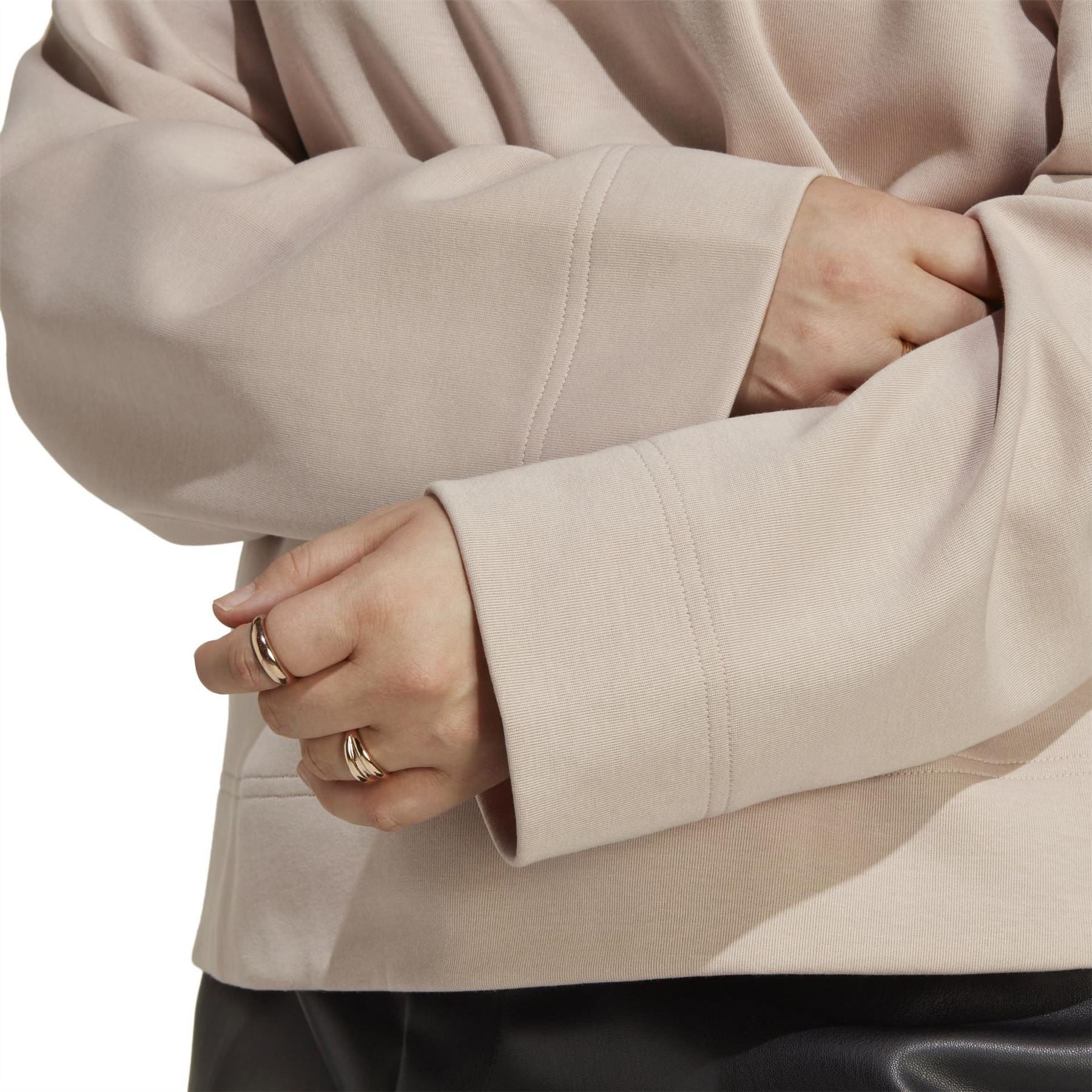 adidas Originals Womens Essentials Crew Plus Size Sweatshirt