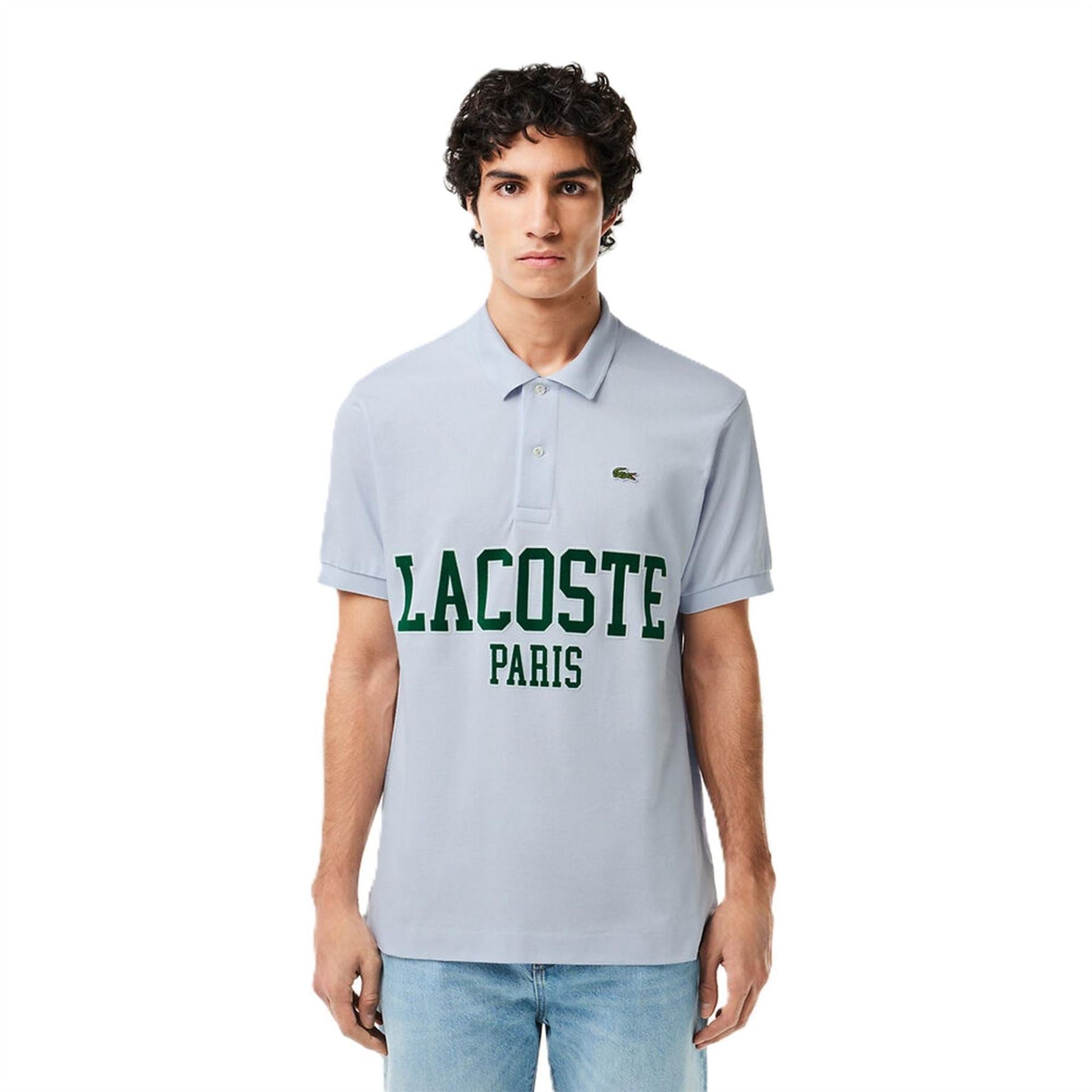 Lacoste Lacoste Lettering Regular Fit Polo