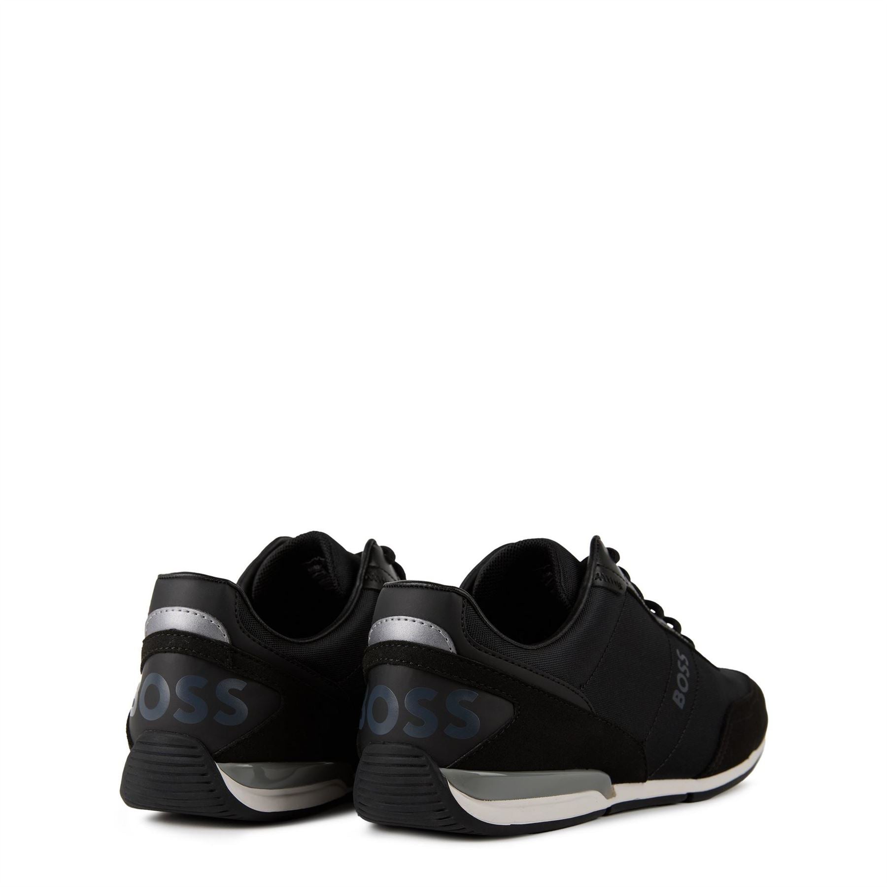 Boss Saturn Low Top Everyday Trainers With Technical Mesh