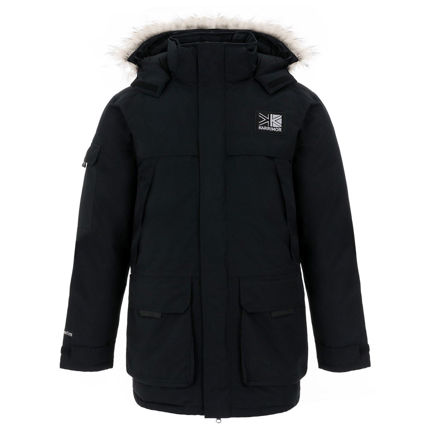 Karrimor Urban Hooded Solid Patterned Parka Coat