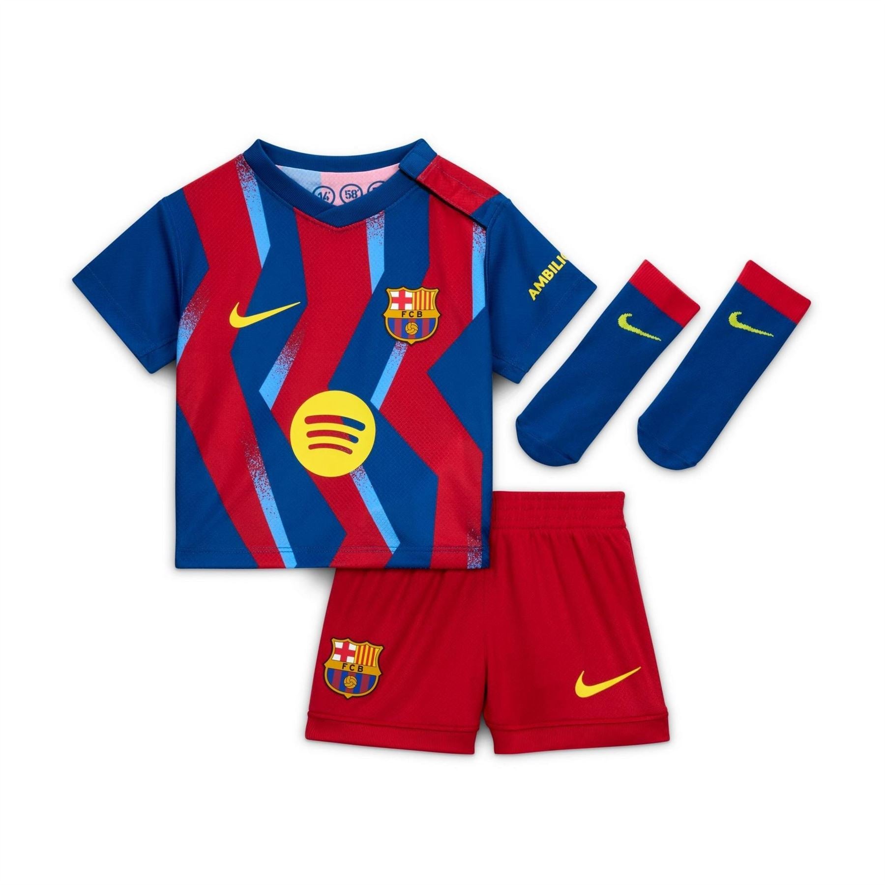Nike Barcelona Fourth Babykit 25 26 Babies