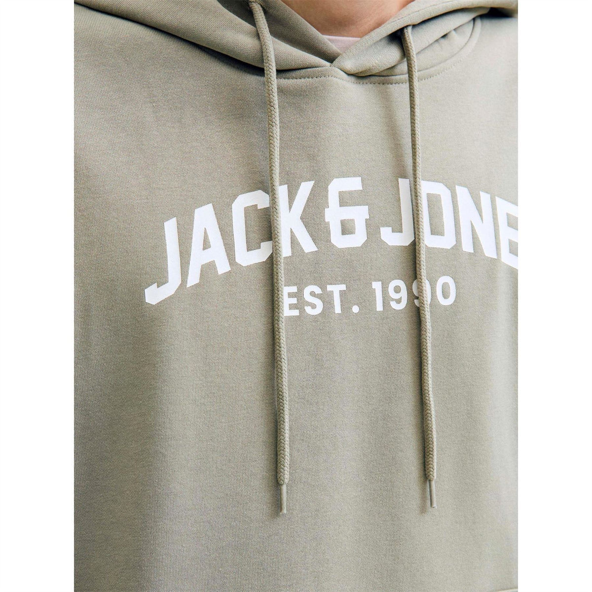 Jack and Jones Mens Arched Logo 2 Pack Hoodie