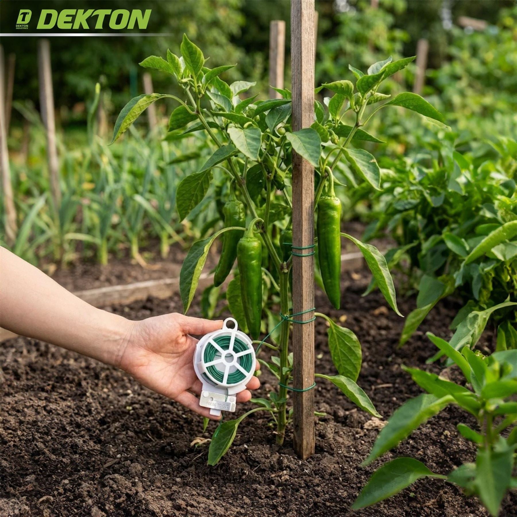 Dekton 50m Garden Twist Tie