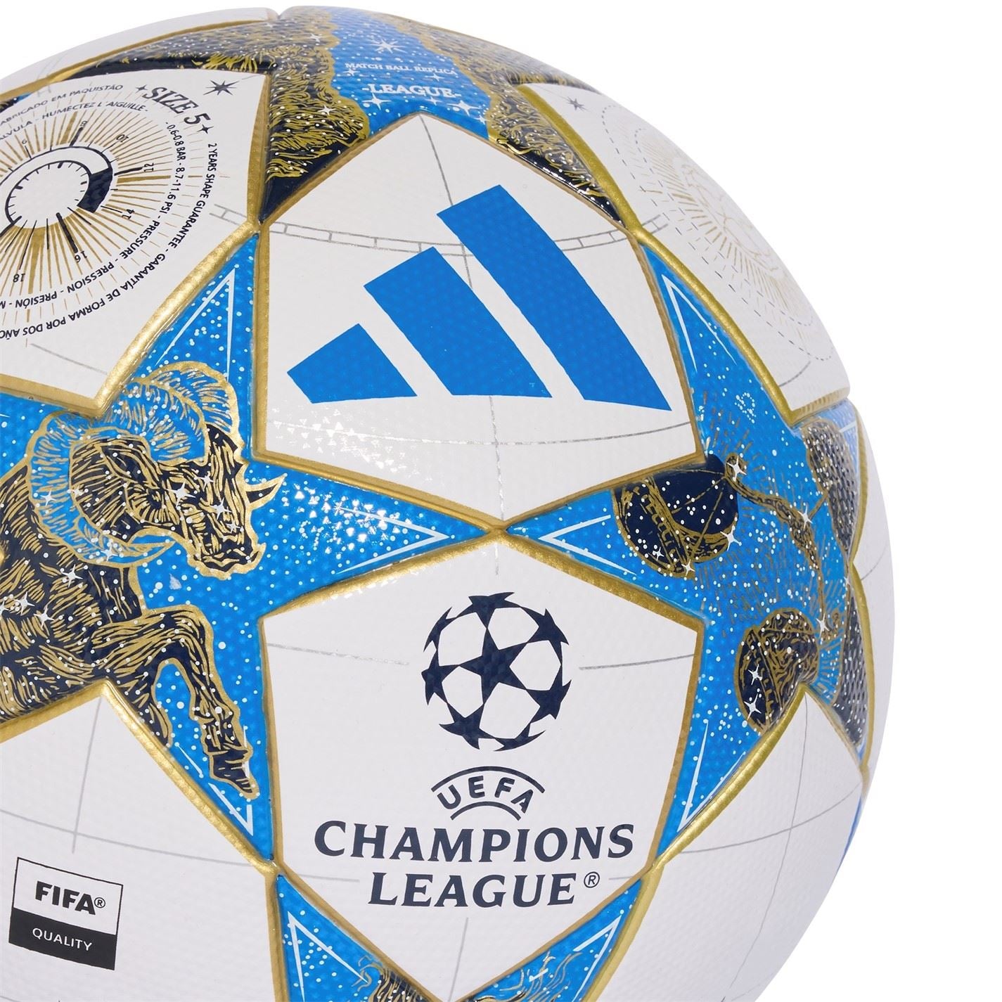 adidas Uefa Champions League Stage Ball 2025 2026