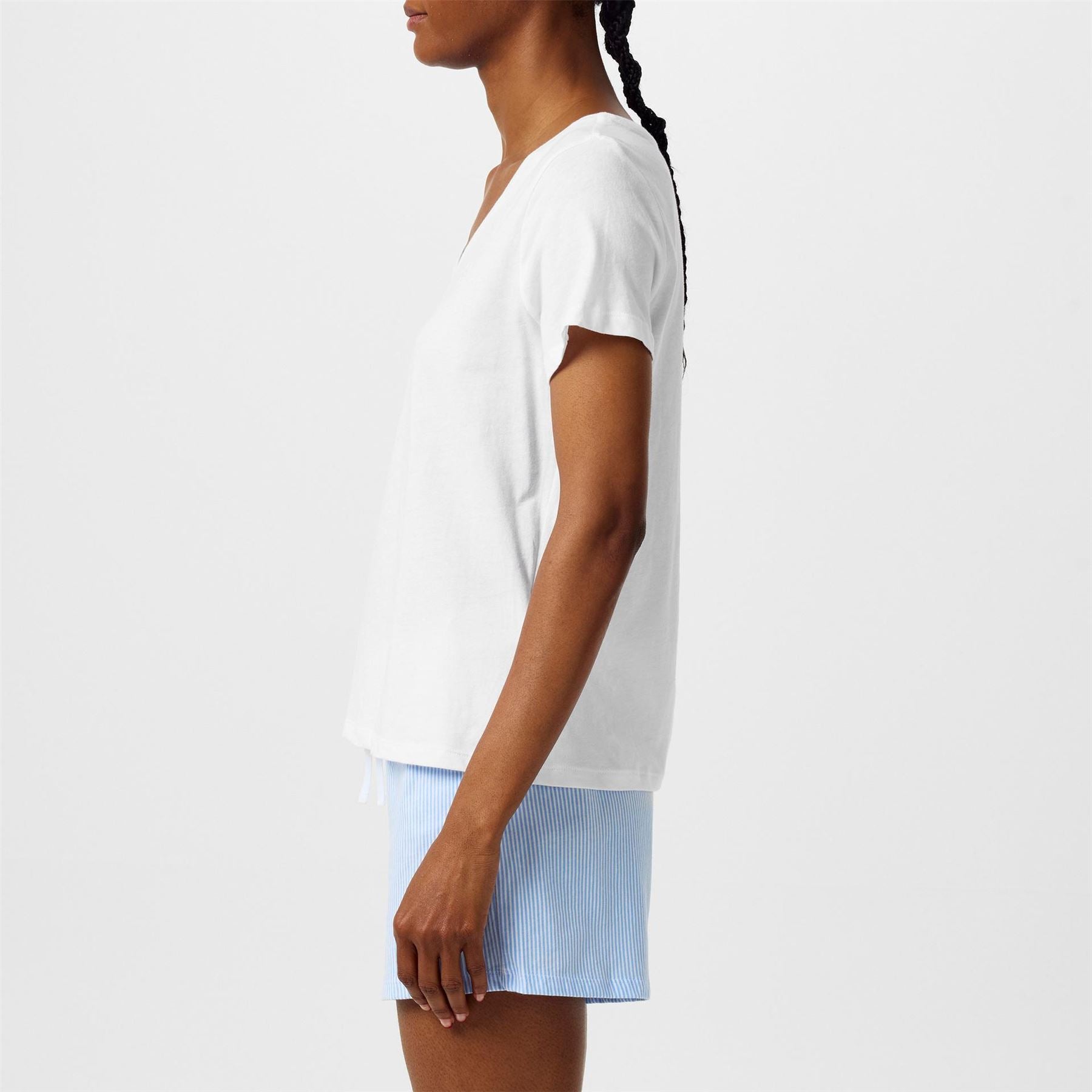 Lauren by Ralph Lauren V Neck T-Shirt