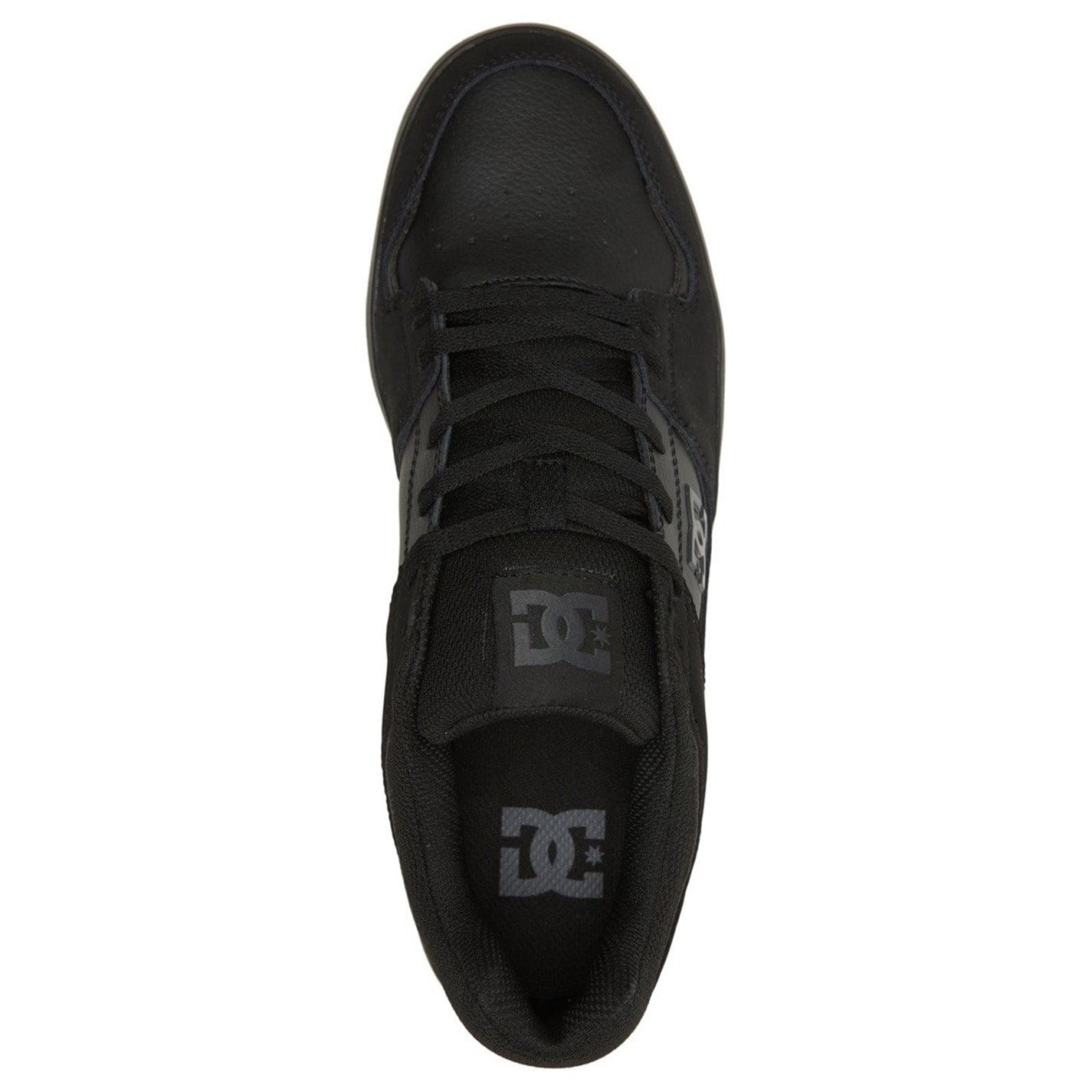 DC Cure Low Top Lace-Up Skate Sneakers