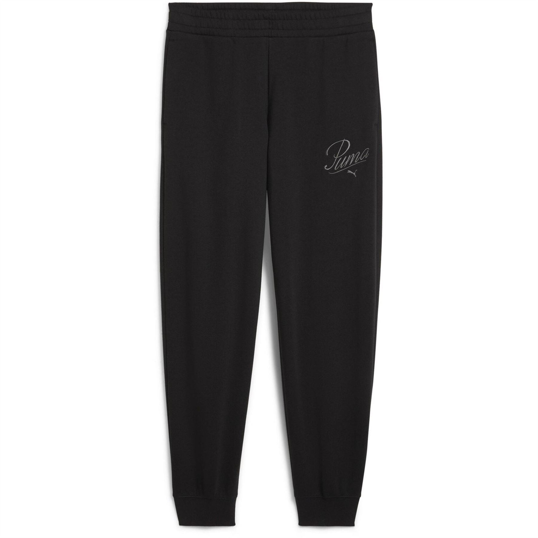 Puma Womens Ess Script Comfort Sweatpants Tr Cl Joggers