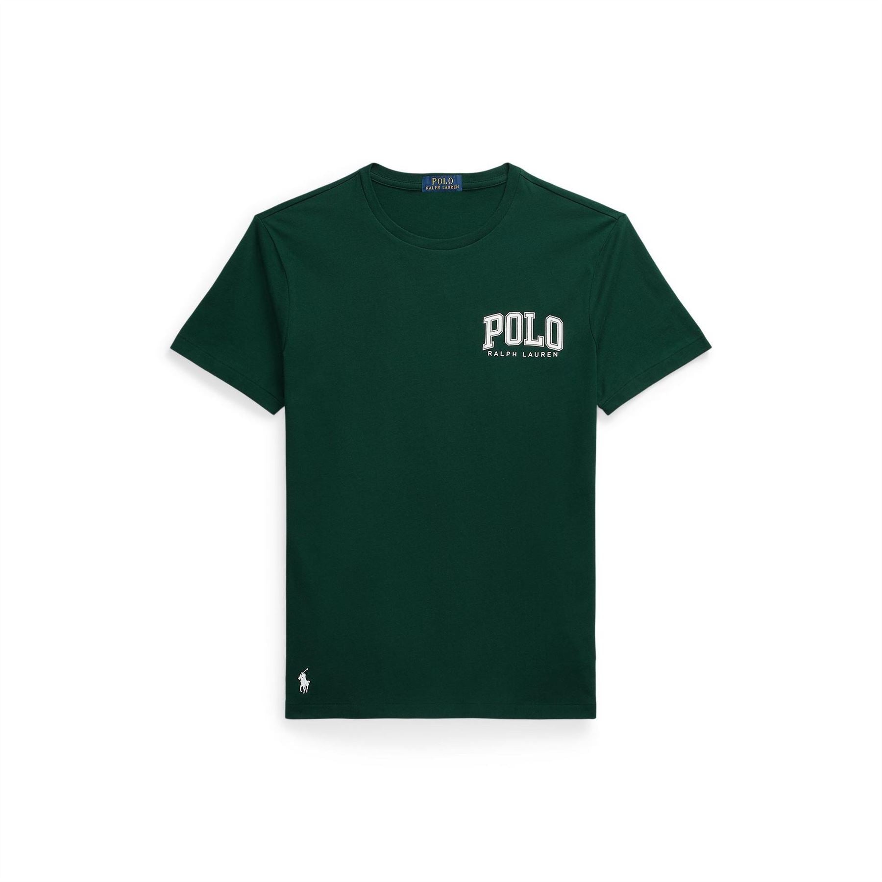 Polo Ralph Lauren Crew Neck Logo Regular Fit T-Shirt