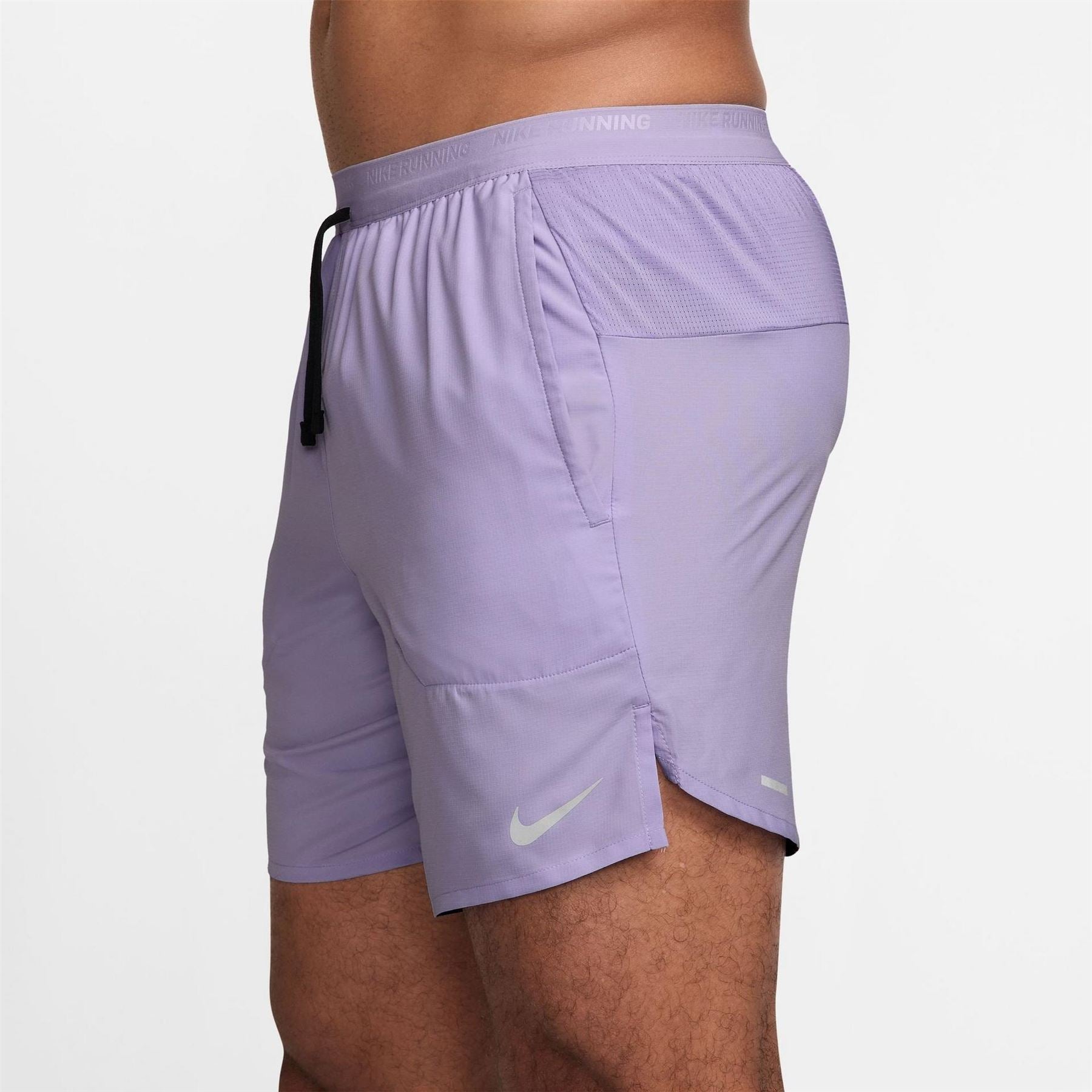 Nike Mens Fit Stride 7 Brief Lined Running Shorts
