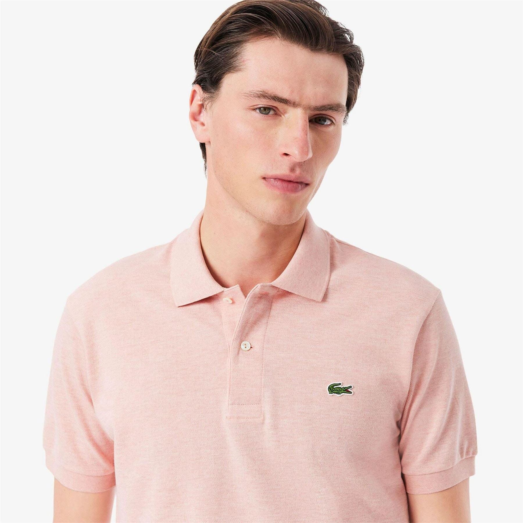 Lacoste Fit L.12.12 Marl Polo Shirt