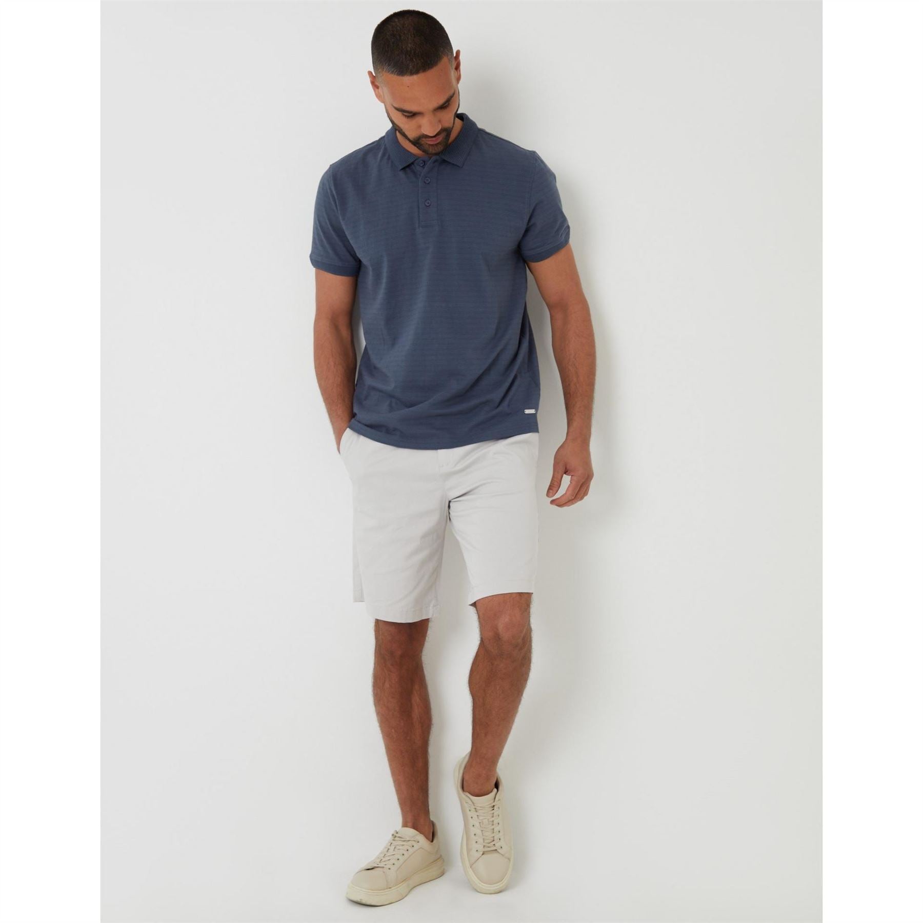 Threadbare Cramond Collared Neck Short Sleeve Polo