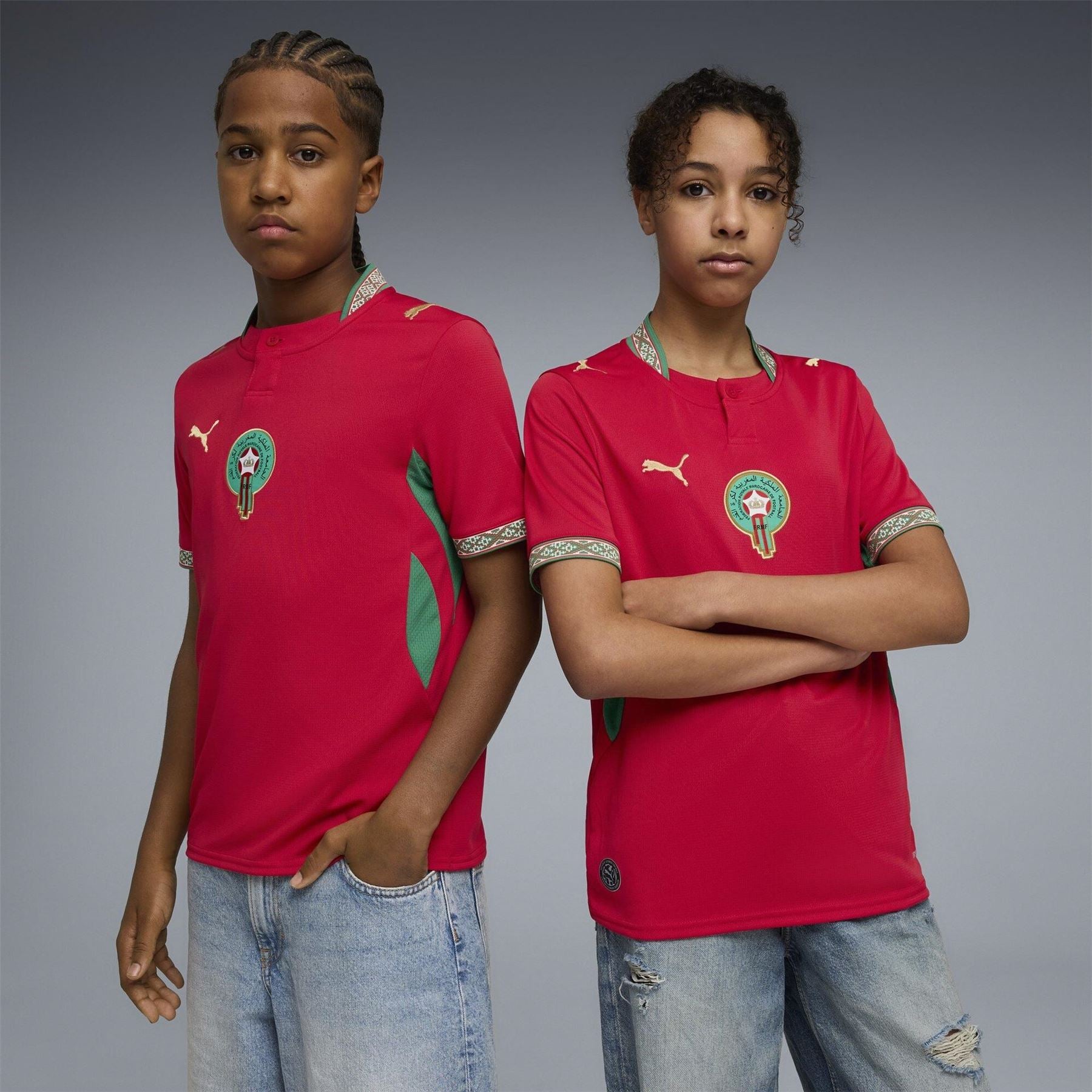 Puma Morocco 2026 Football Shirt