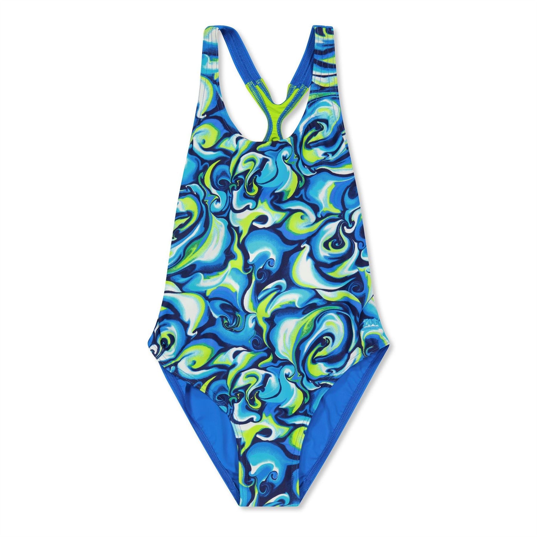 Zoggs Marbling Rowleeback Infants