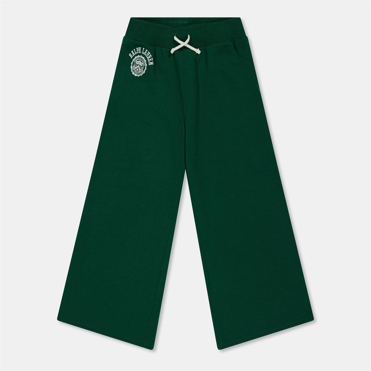 Polo Ralph Lauren Wide Leg Open Hem Fleece Joggers