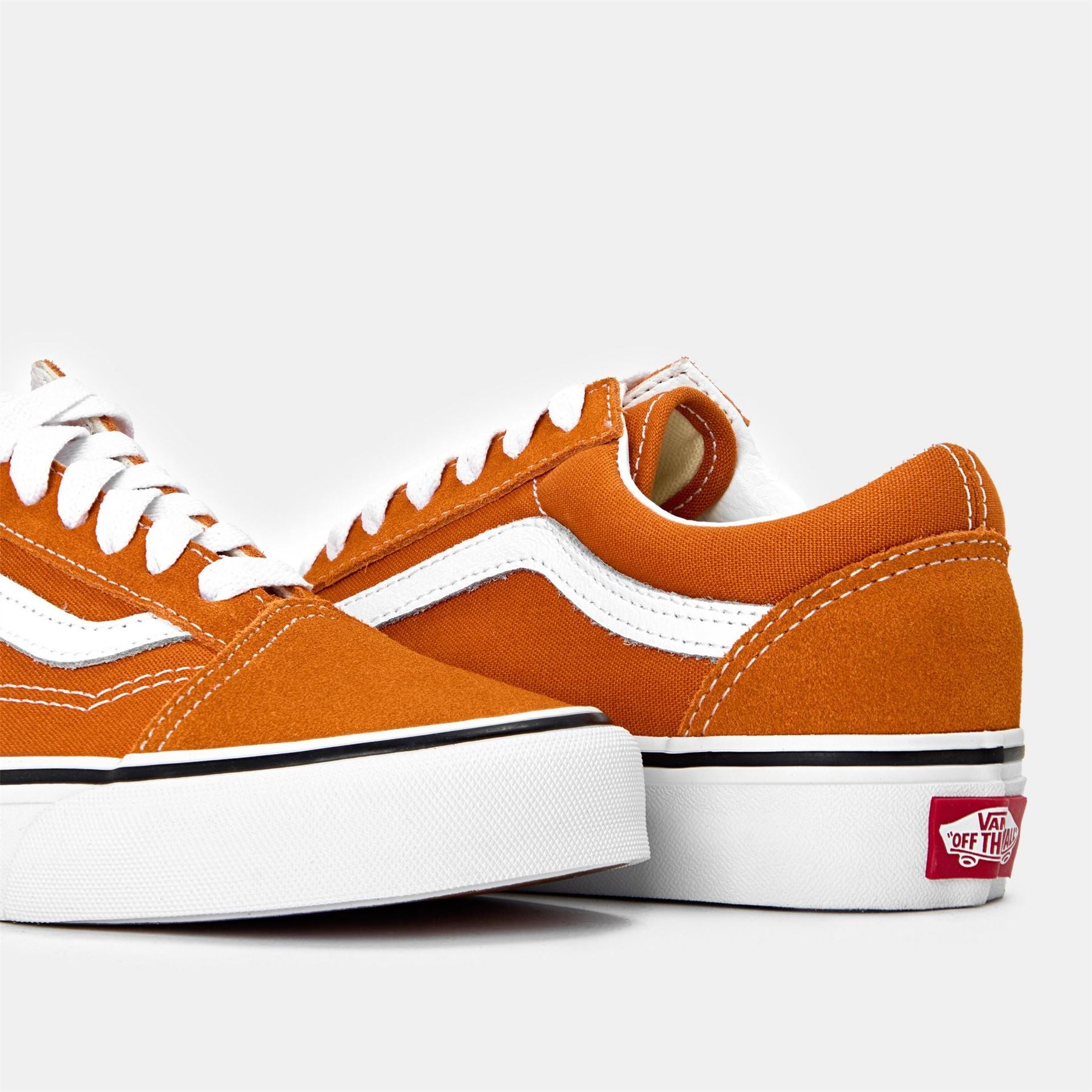 Vans Adults Old Skool Color Theory Marmalade Canvasas Low Trainers