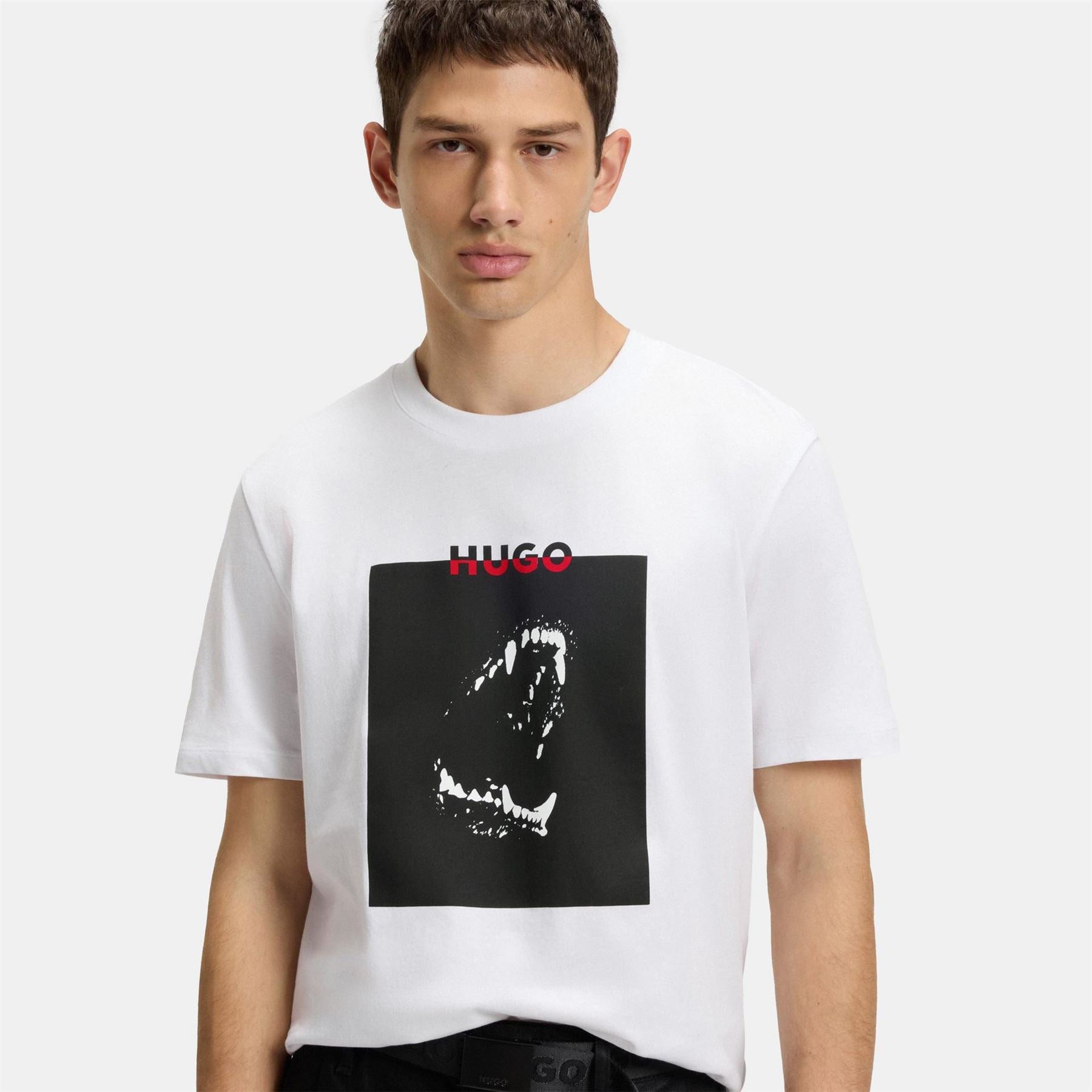 Hugo Print T-Shirt