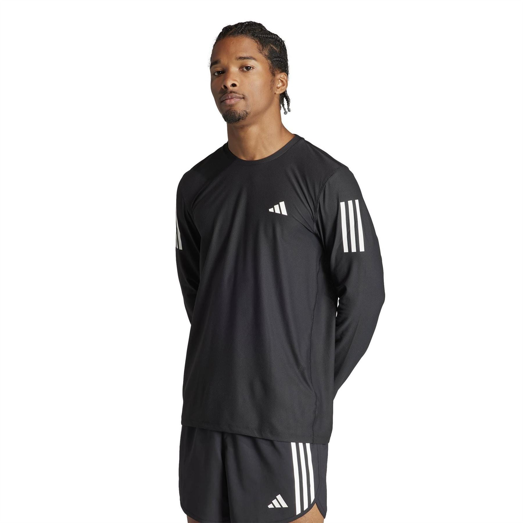 adidas Mens Own The Run Long Sleeve Top