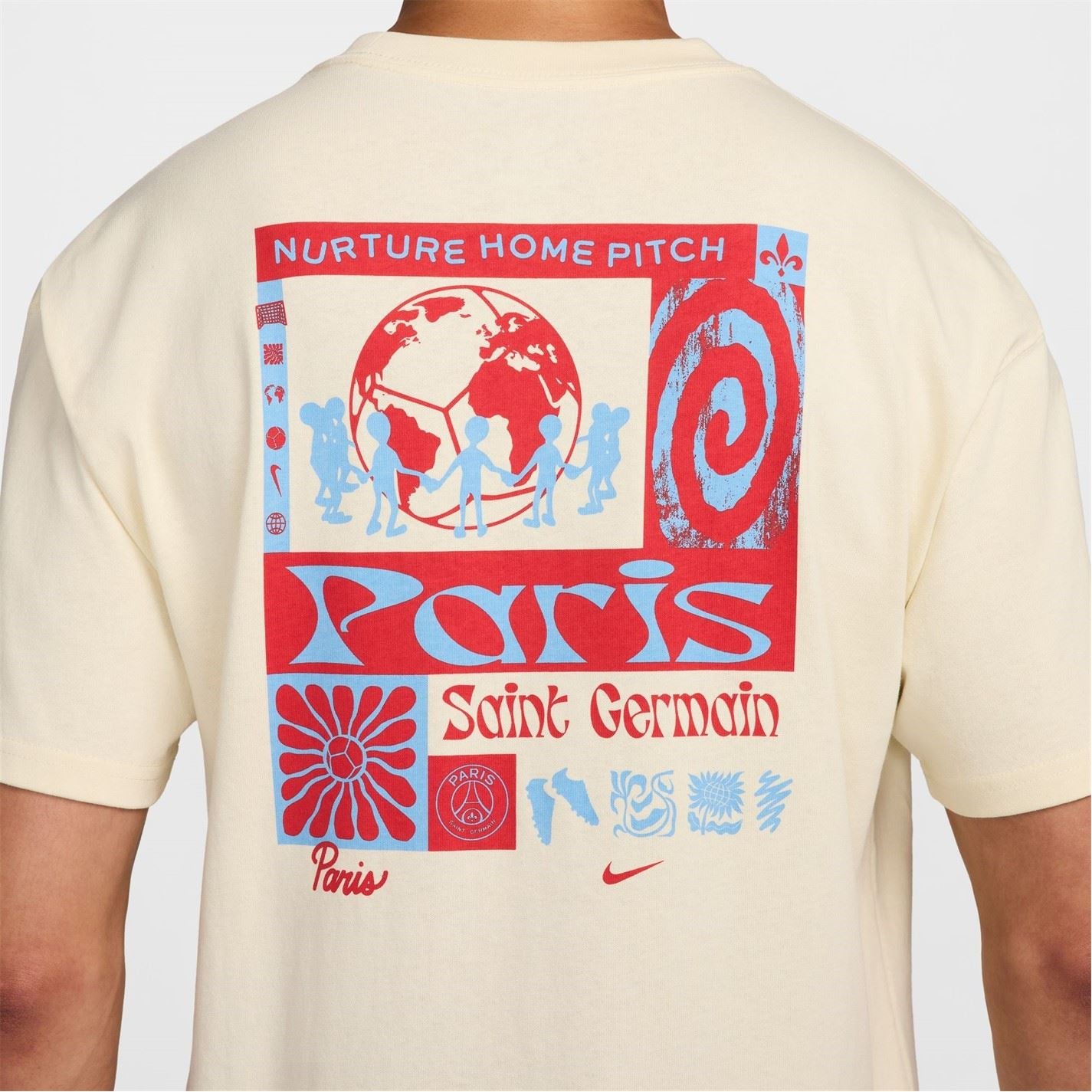 Nike Paris Saint Germain Max90 T-Shirt Adults