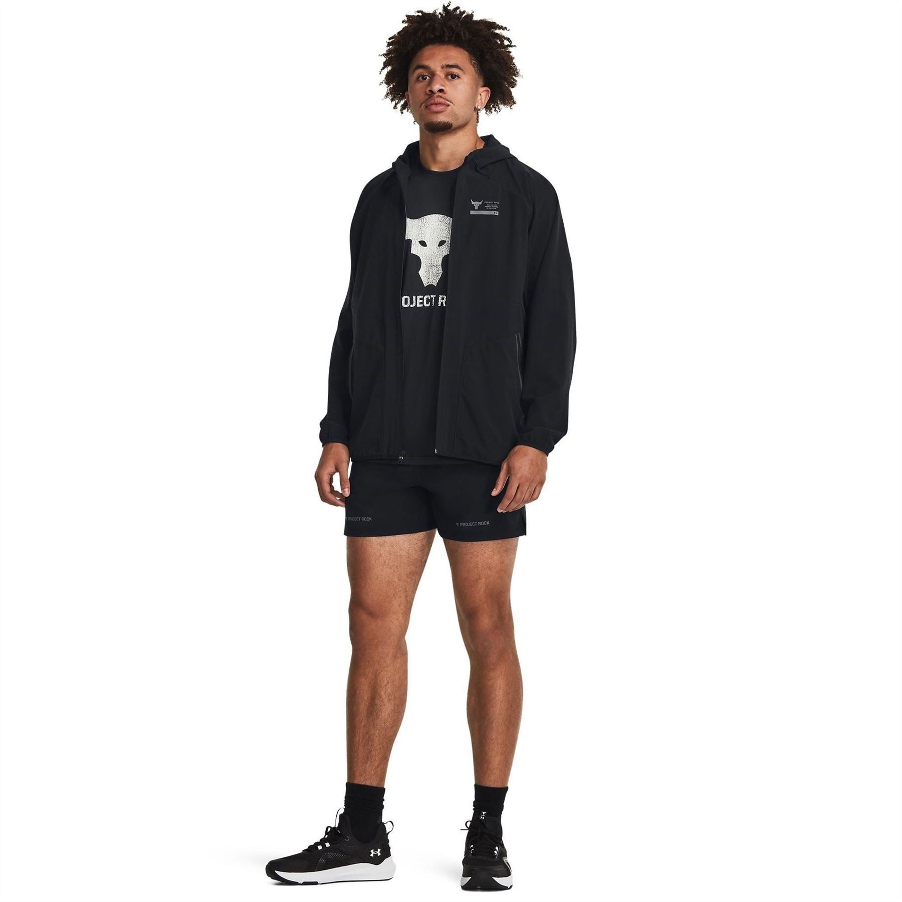 Under Armour Rock Hooded Relaxed Fit Large Genie Sweatshirt