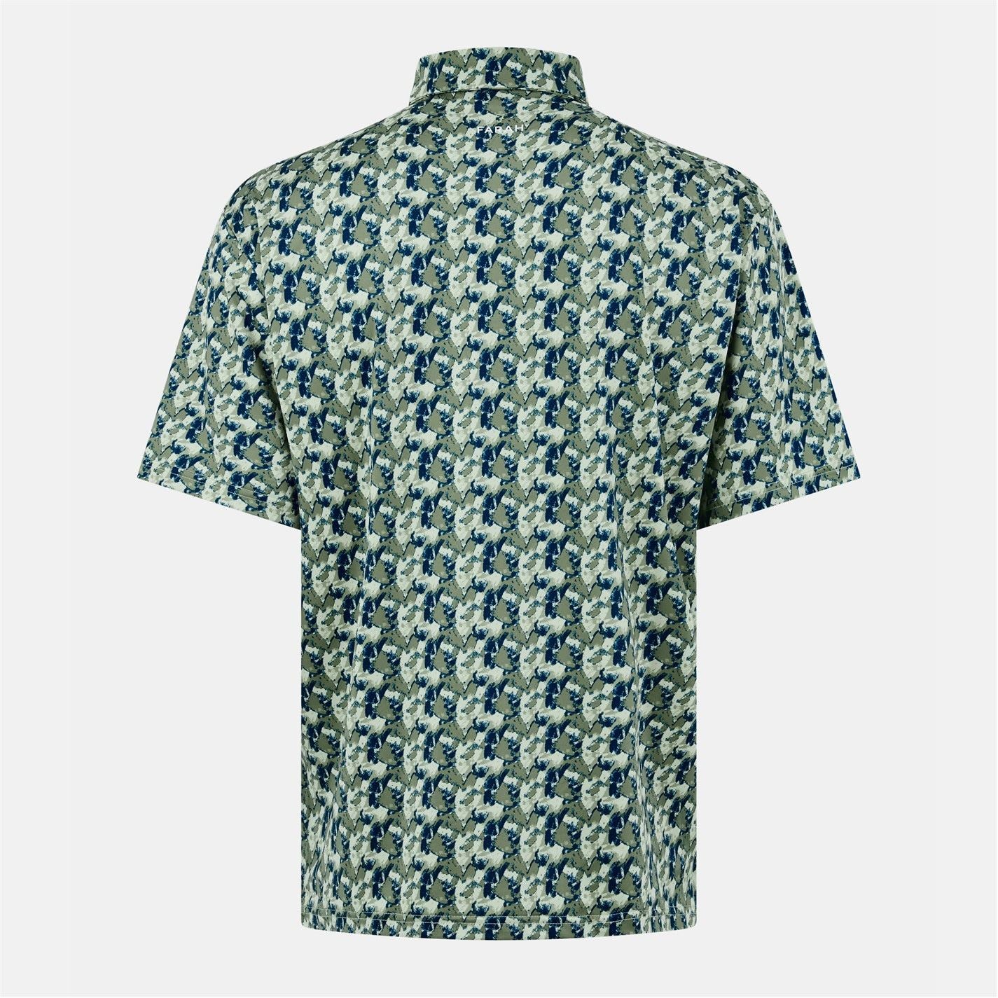 Farah Trawick Short Sleeve Performance Polo Shirt