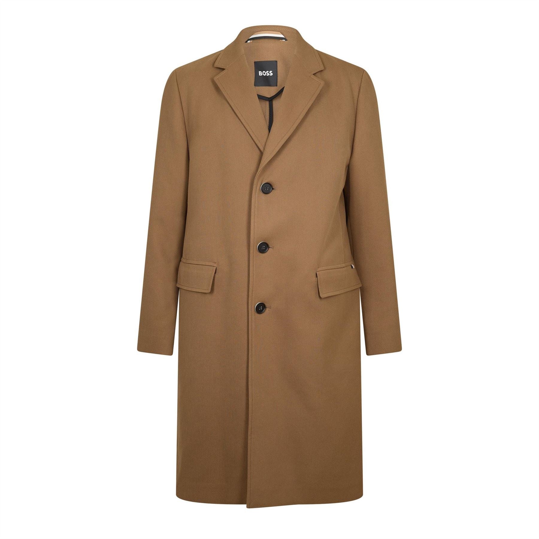 Boss Mens Hyde Flaps Hl 241 10254935 0 Overcoat