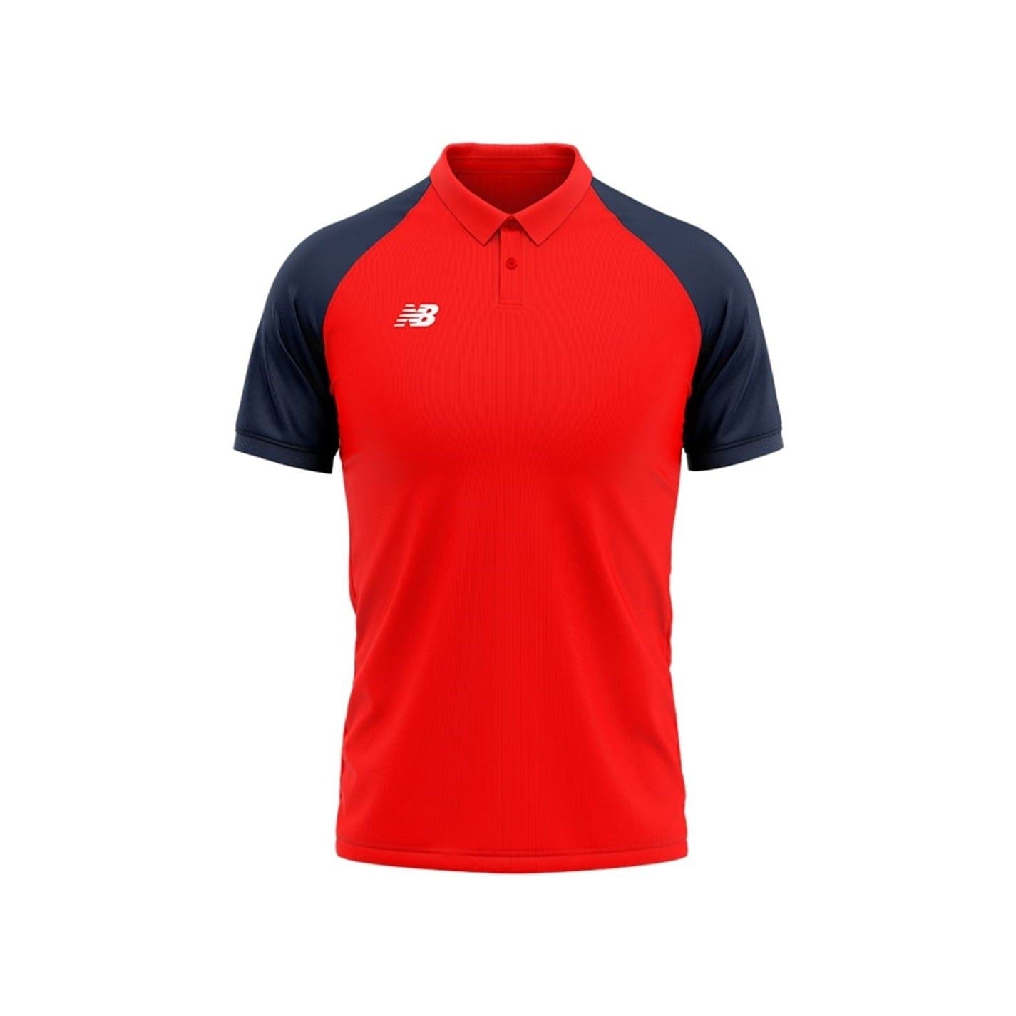 New Balance Regular Fit Short Sleeve Polo Shirt
