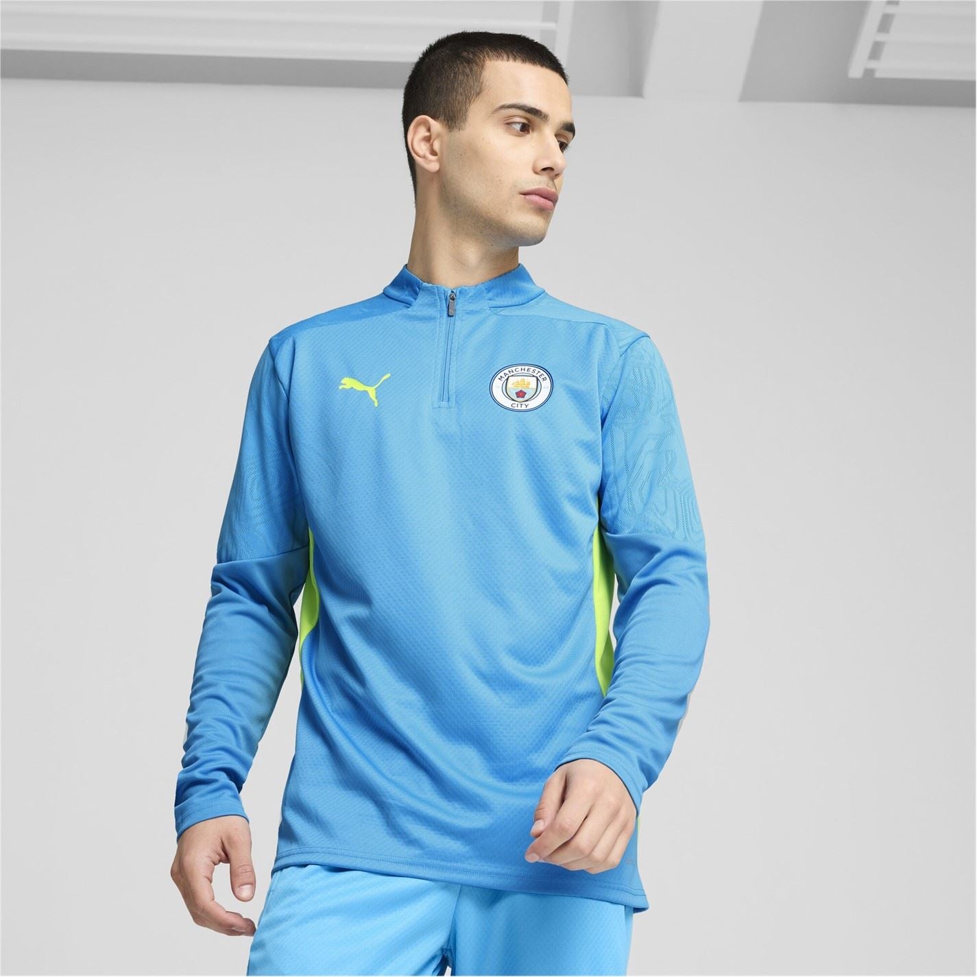 Puma Manchester City Training Drill Top Adults