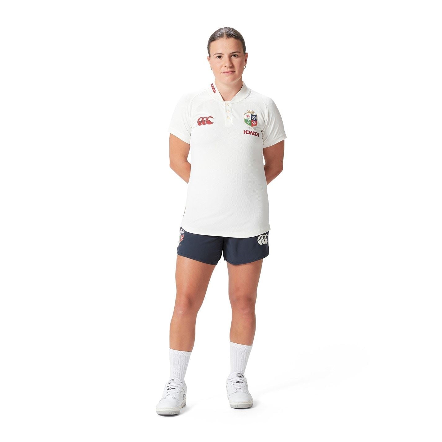 Canterbury British  And  Irish Lions Polo Shirt 2025