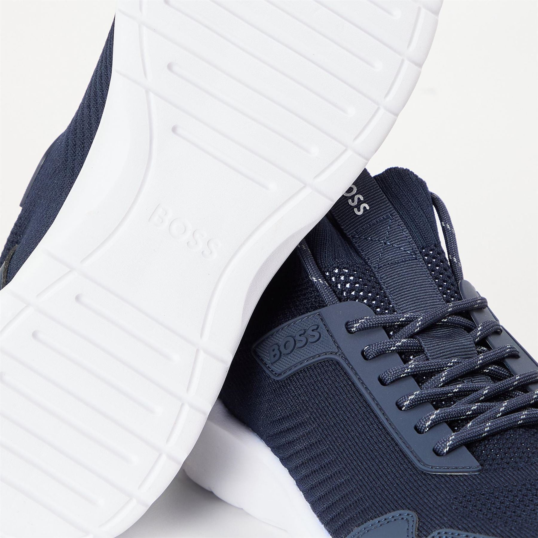 Boss Extreme Slon Lace-Up Low Top Sneakers