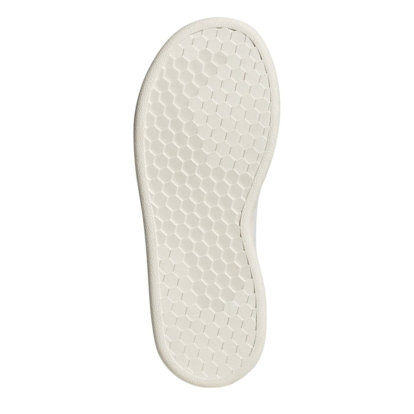 adidas Advantage K Lace Up Low Top Sneakers