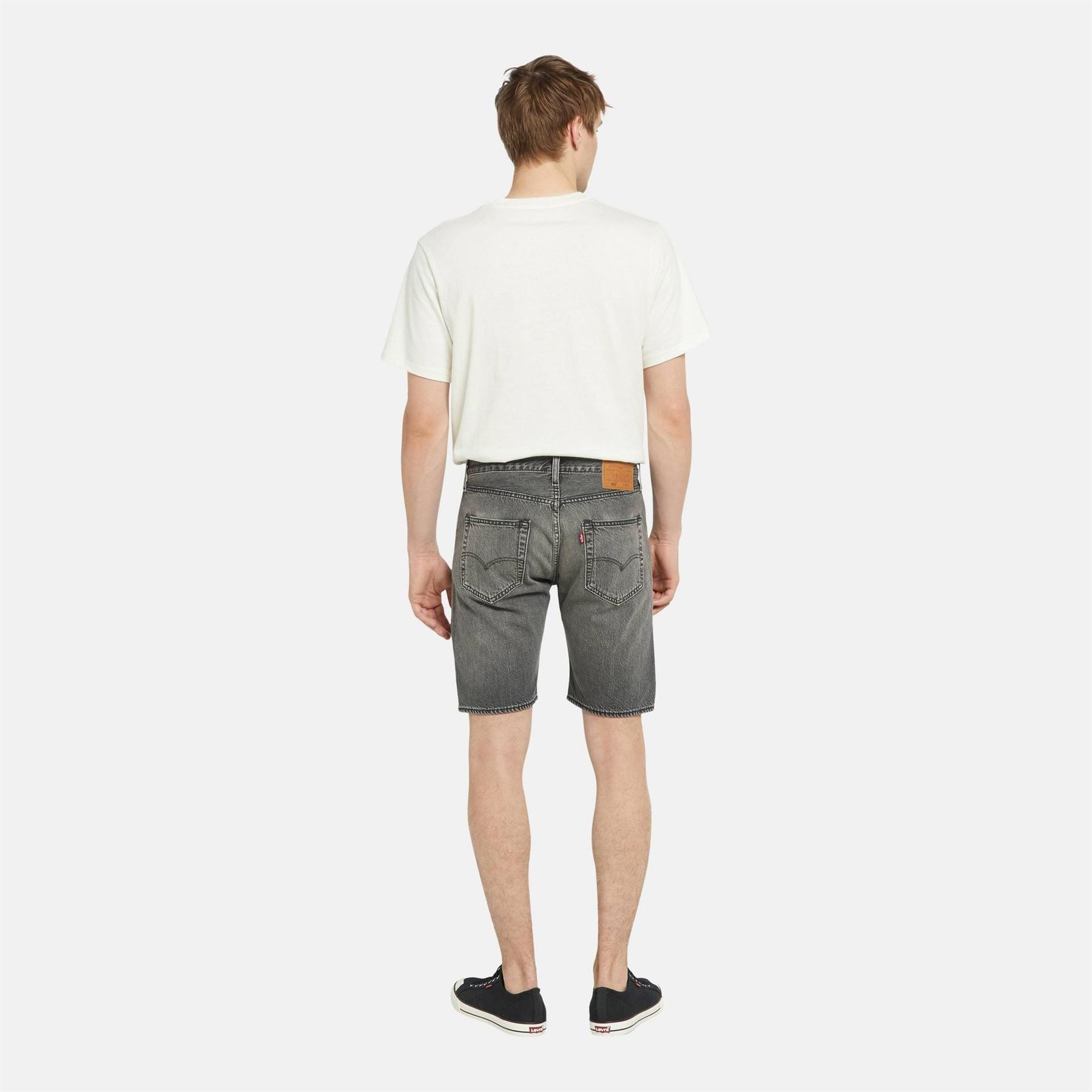 Levis Hemmed Shorts