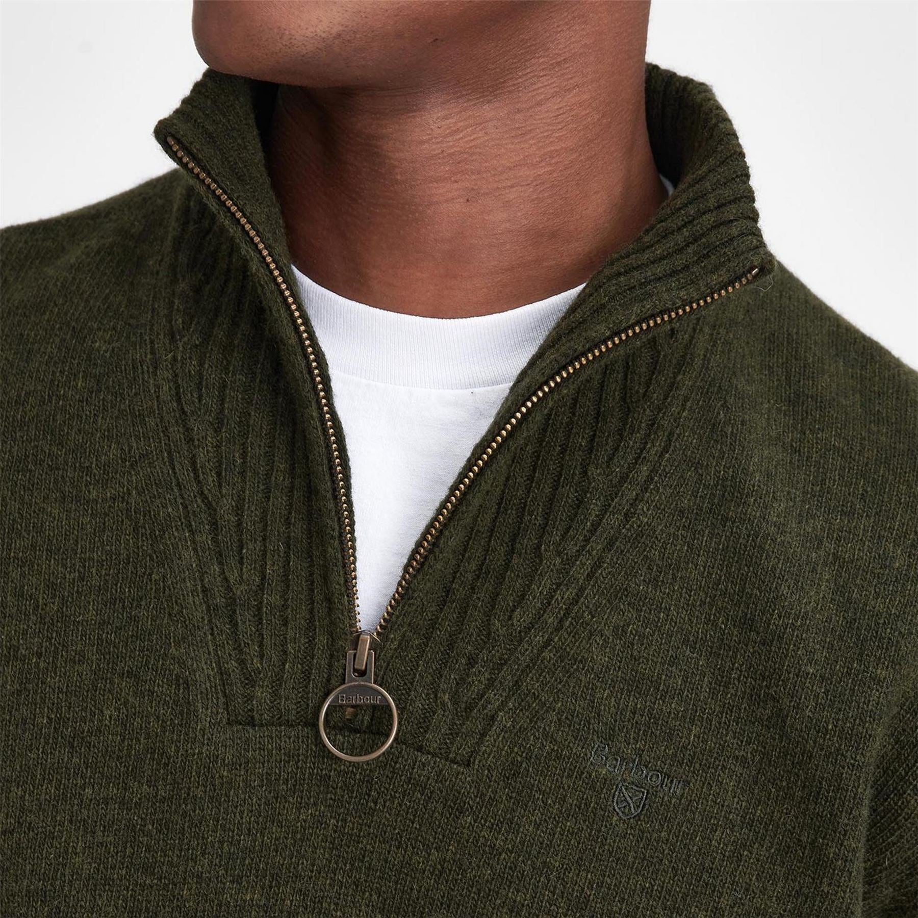 Barbour Half Zip Jumper