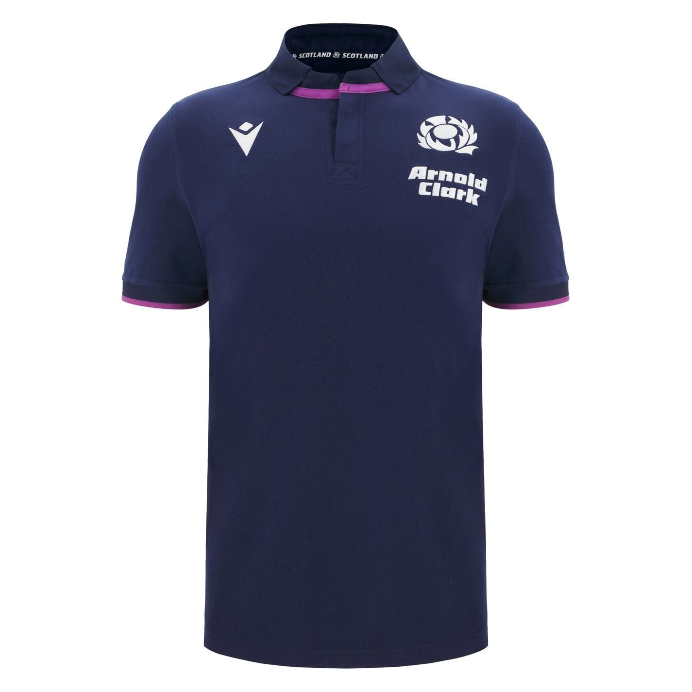 Macron Scotland Rugby Home Shirt 2025 Adults