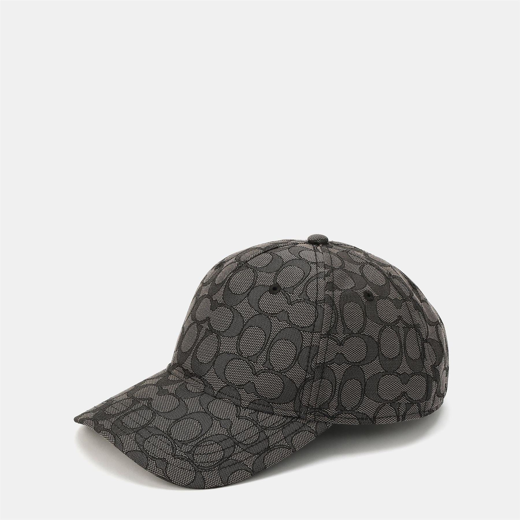 Coach Signature C Jacquard Baseball Cap