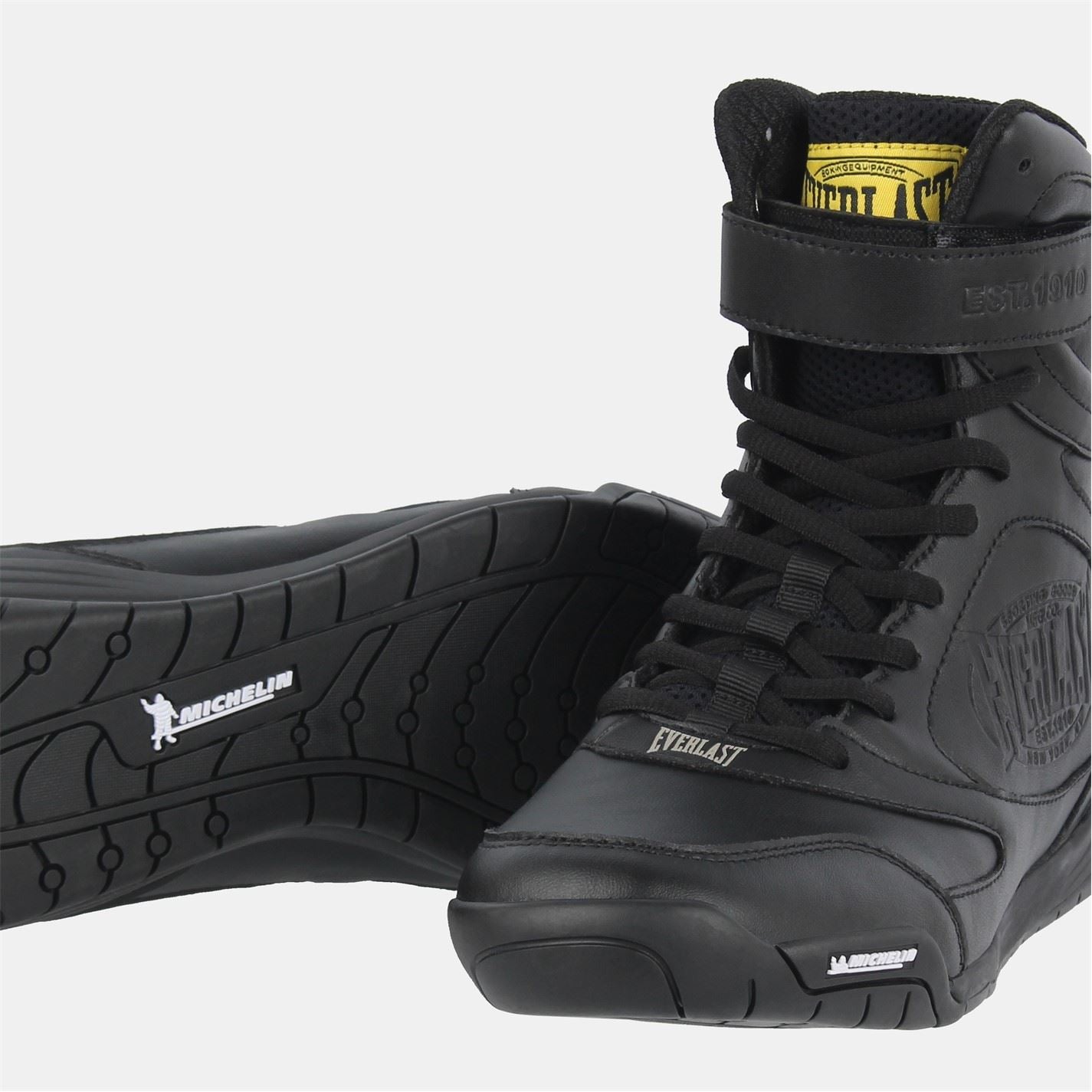 Everlast Pro E 1910 Lace Up Boxing Boot Hi