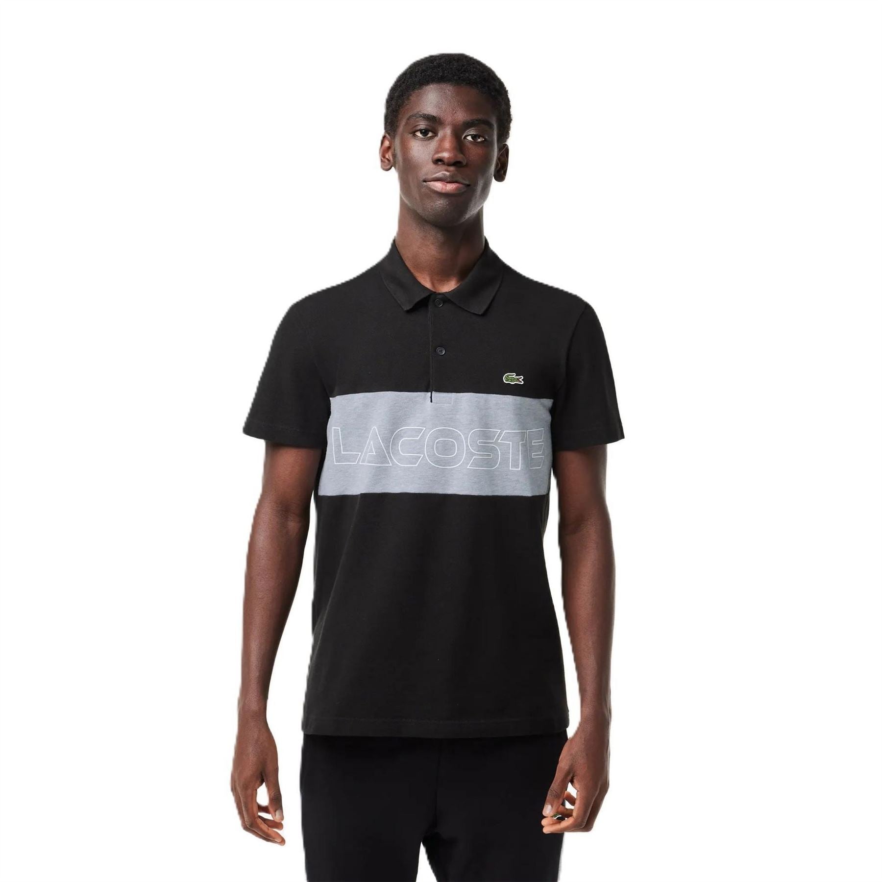 Lacoste Regular Fit Short Sleeve Shirt