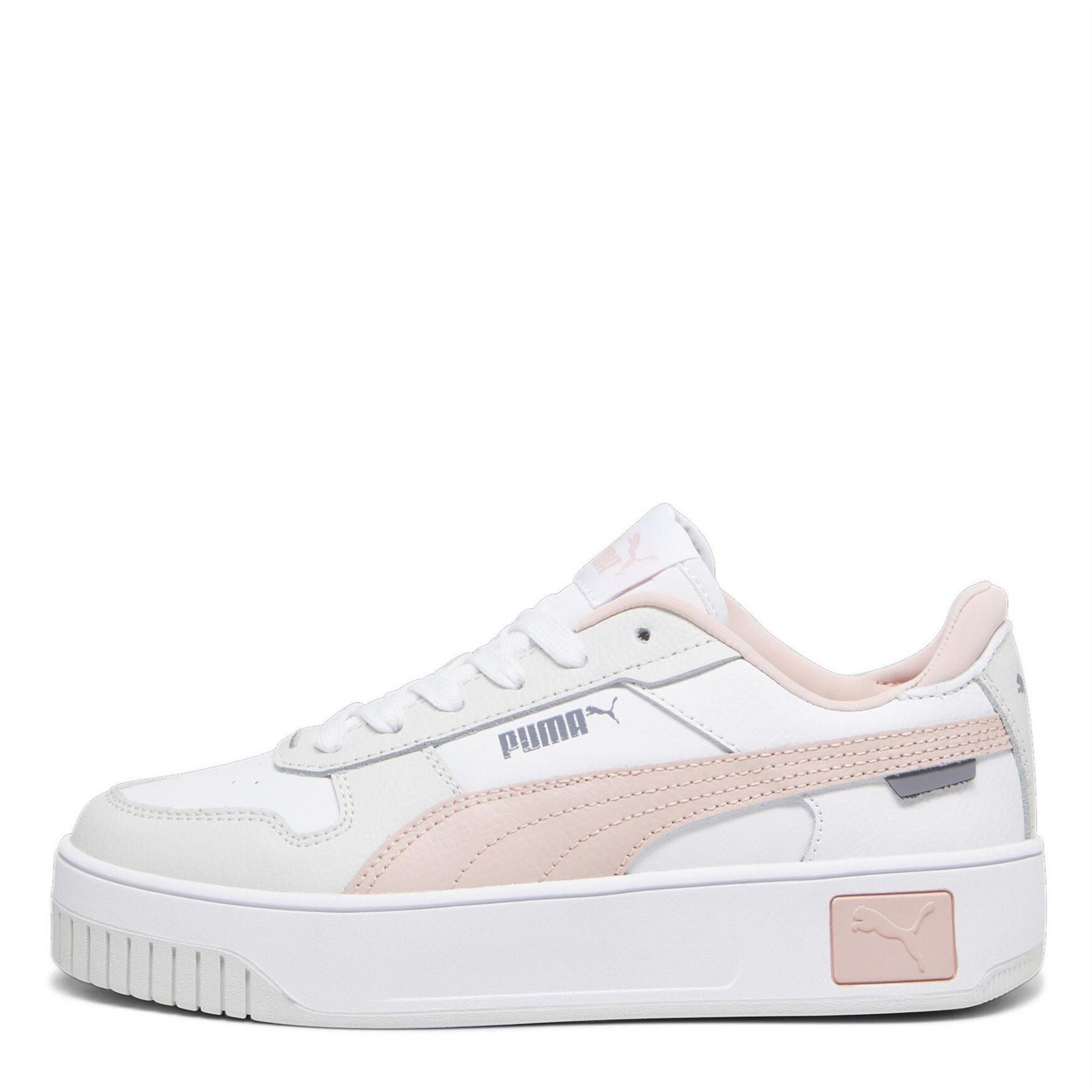 Puma Street JR Lace-Up Platform Sneakers