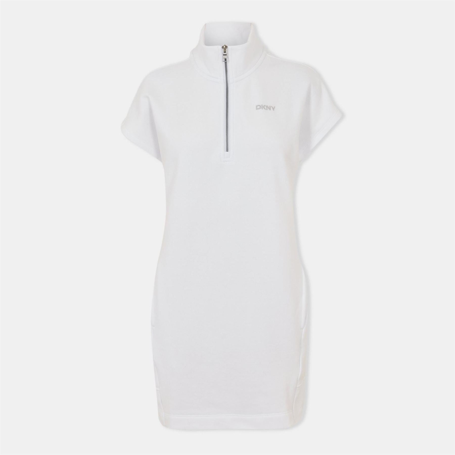 DKNY Half Zip Jumper Dress