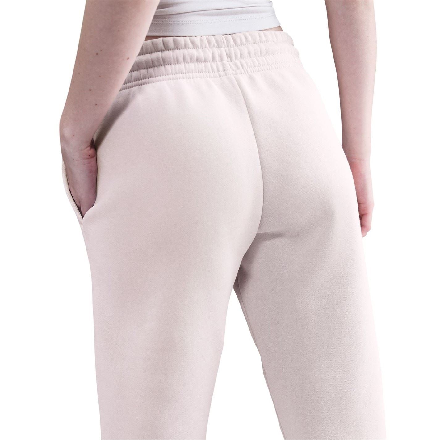 Nike Womens Sportswear Phoenix Fleece Mid Rise Sweatpants