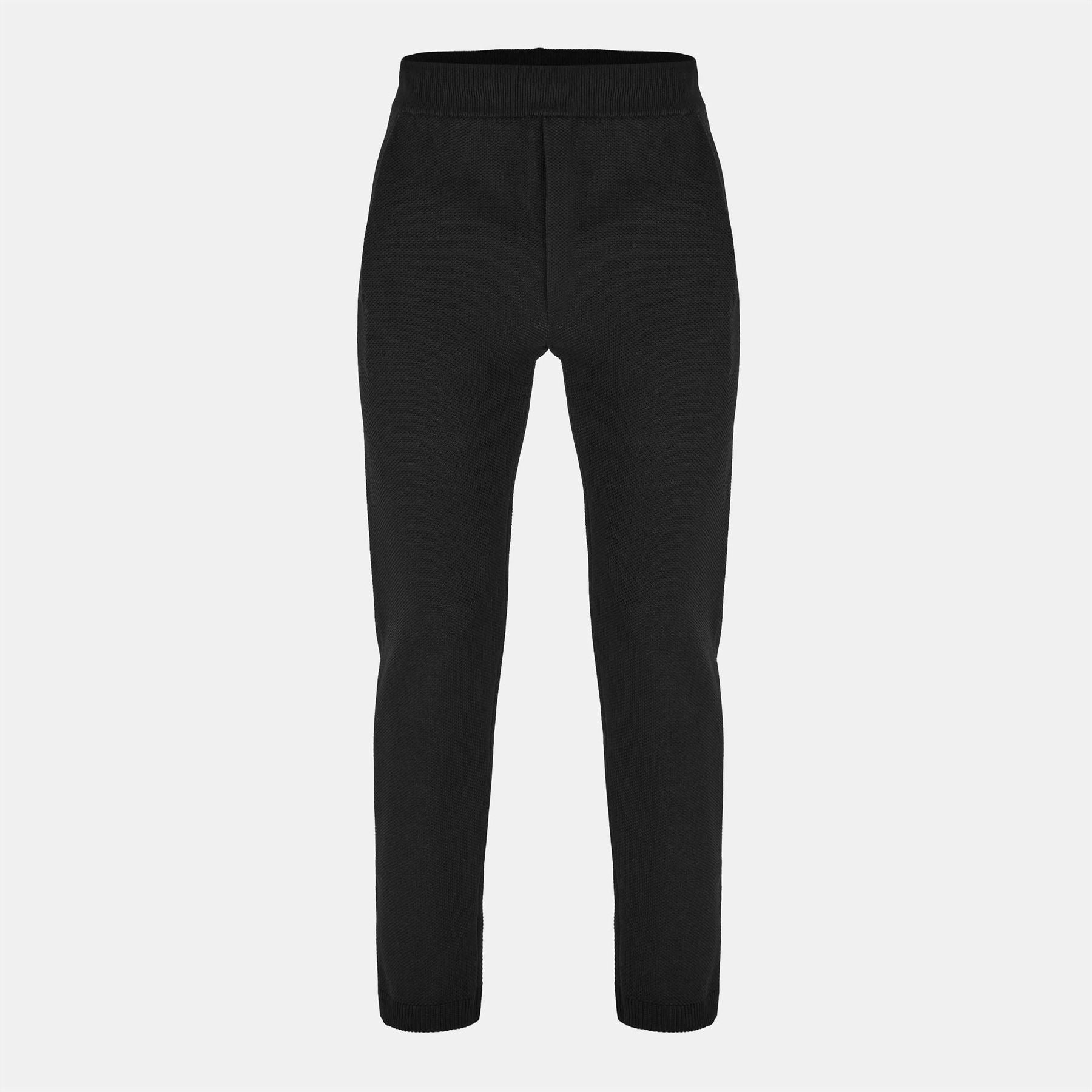 Boss Perin Solid Patterned Straight Pants